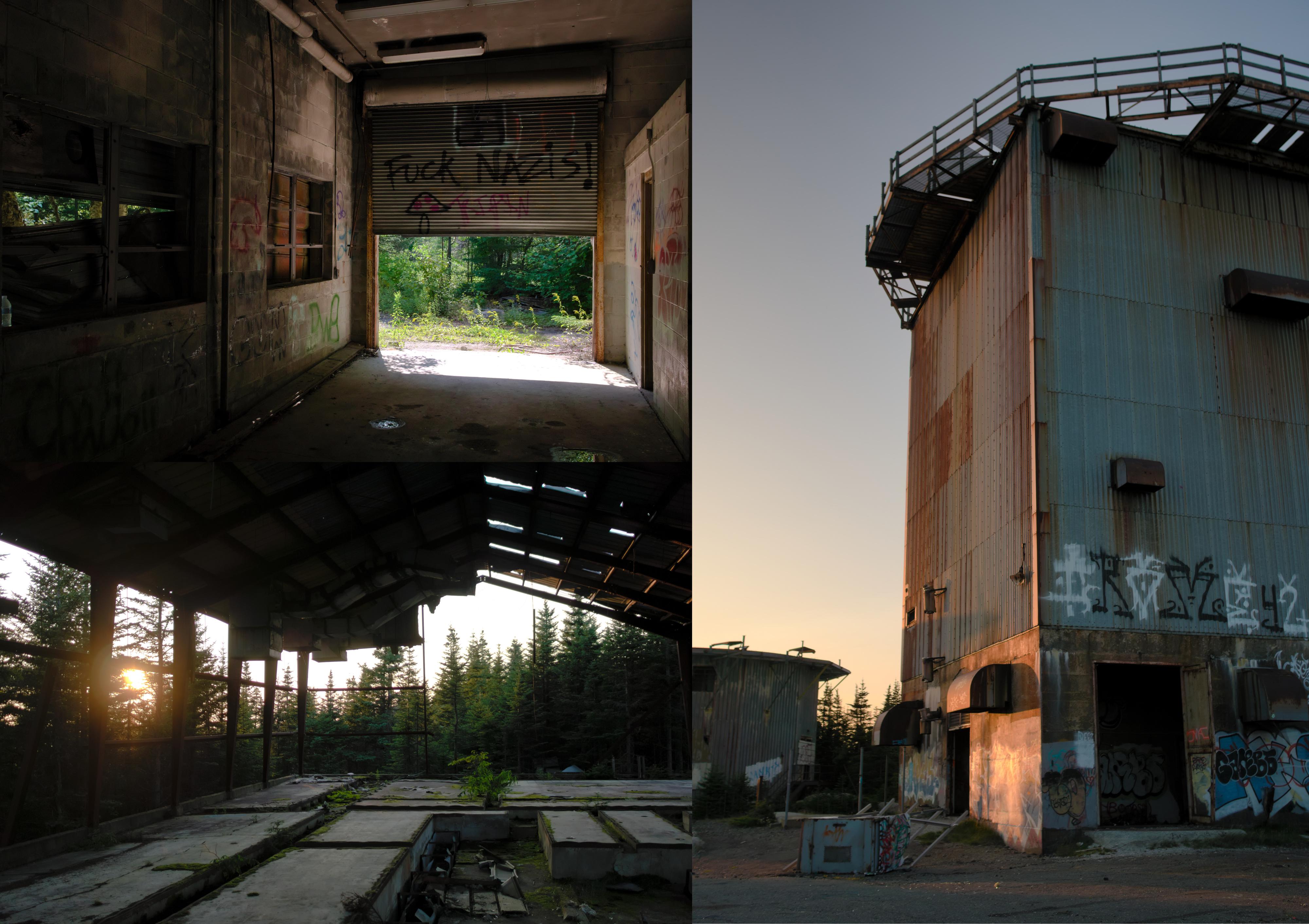 Abandoned Radar Base East Haven, VT r/vermont