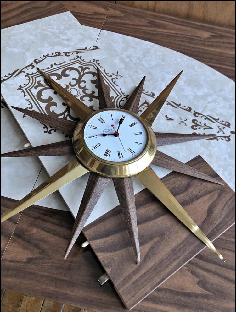 My amazing MCM clock found on marketplace for 20! r/ThriftStoreHauls