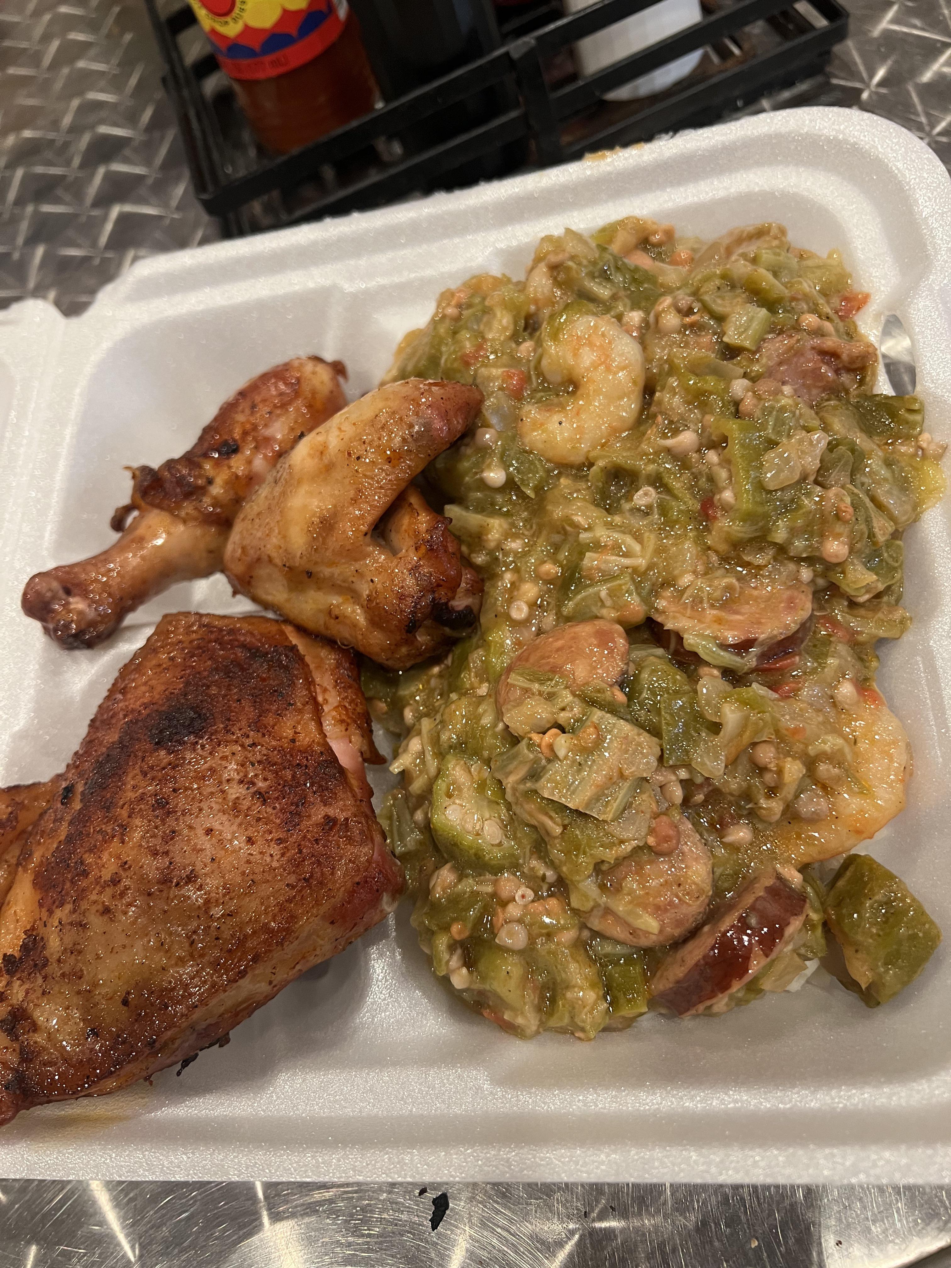 Where’s the hot plate lunches that look like this in New Orleans