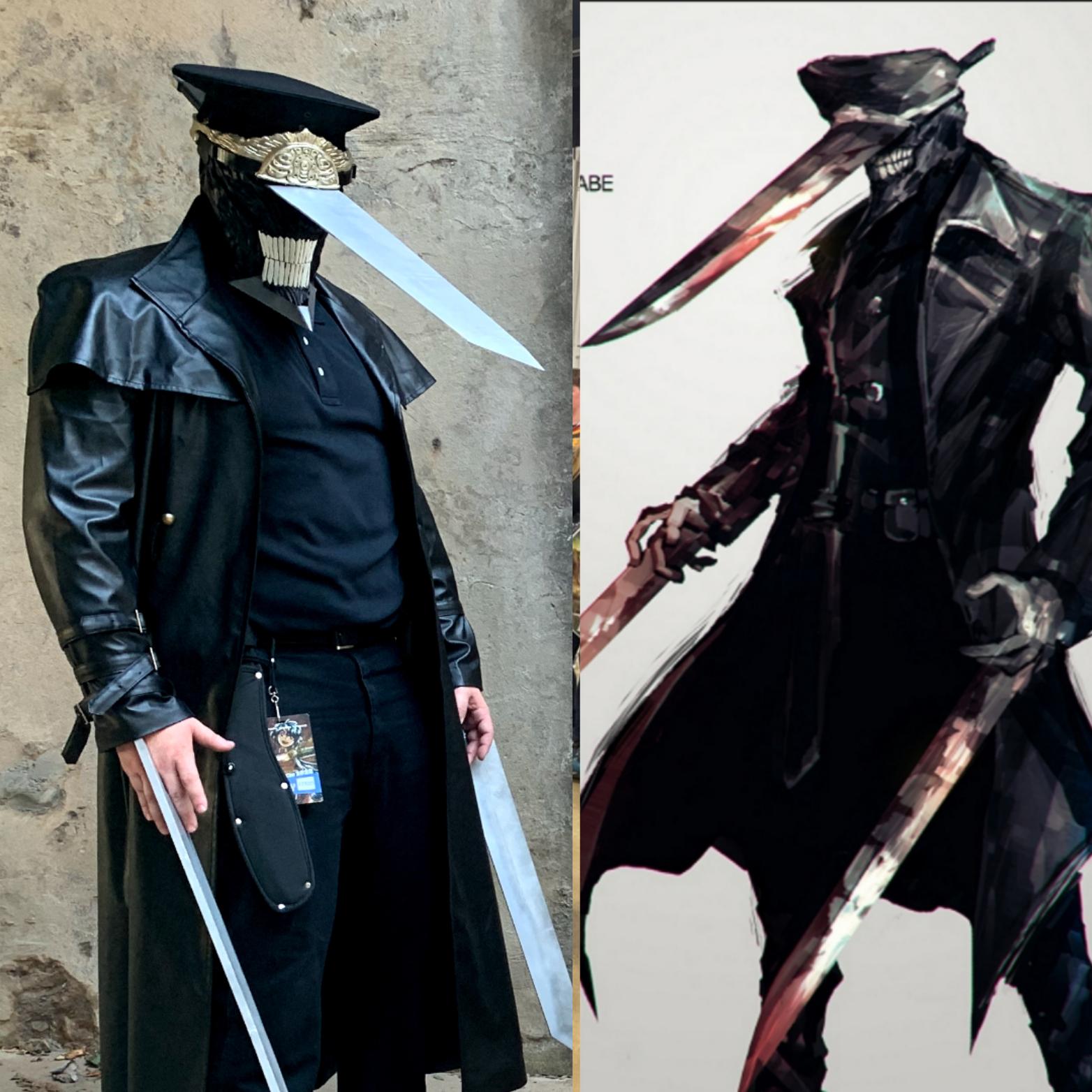 Katana Man from Chainsaw Man [self] cosplay