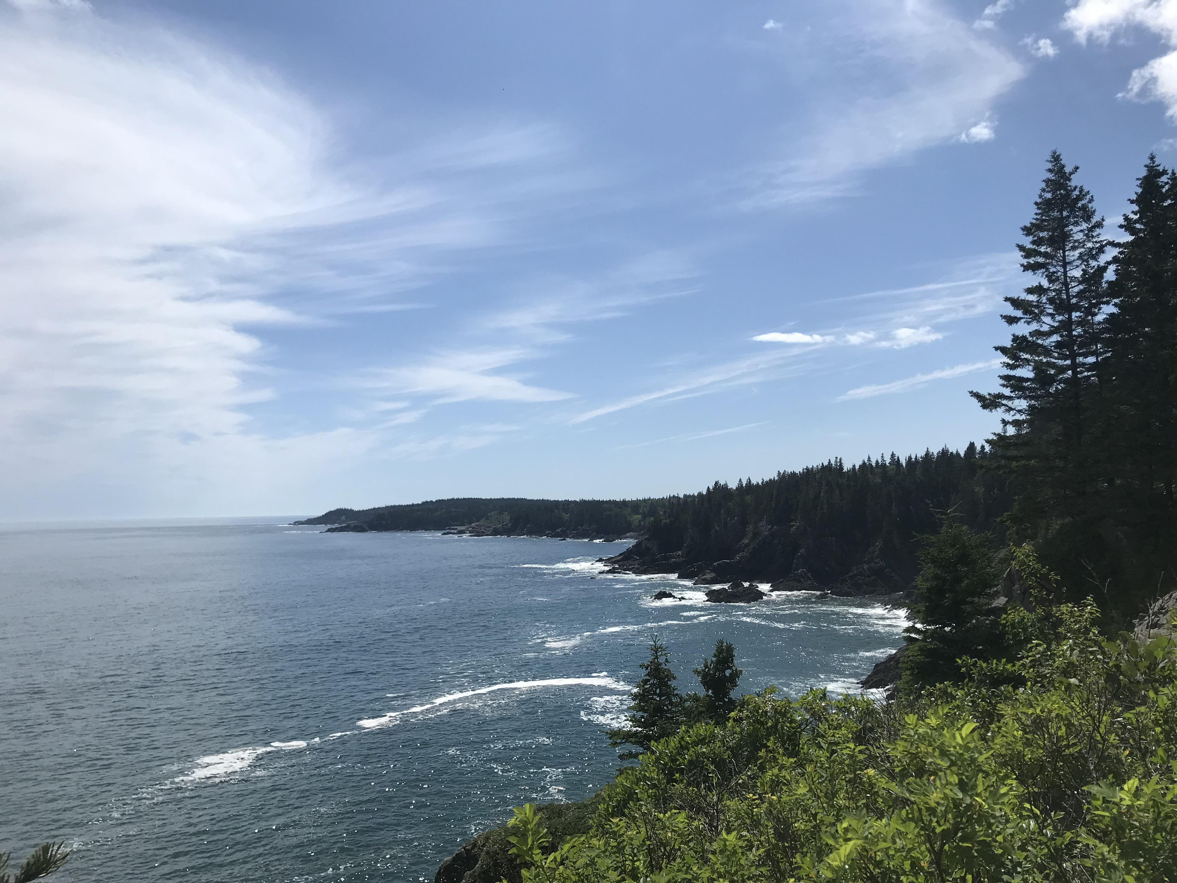 Cutler Coast Public Reserved Land is unmatched. r/Maine