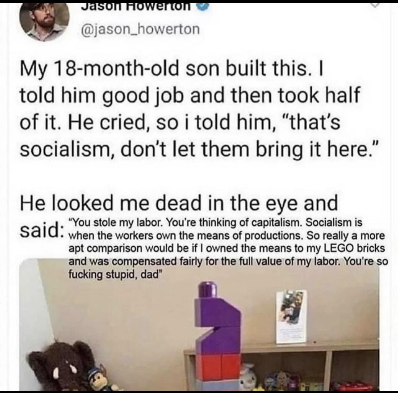 Smart kid r/ABoringDystopia