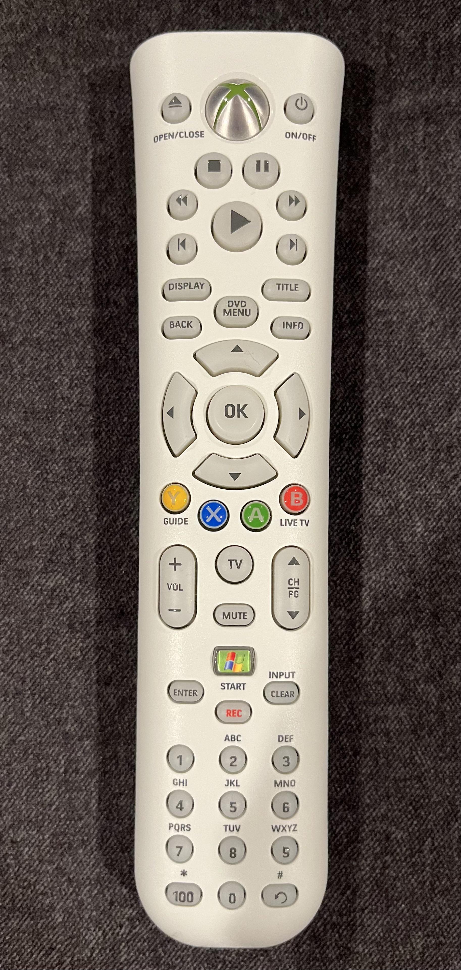 Just got this Xbox 360 remote, it’ll do everything except interact