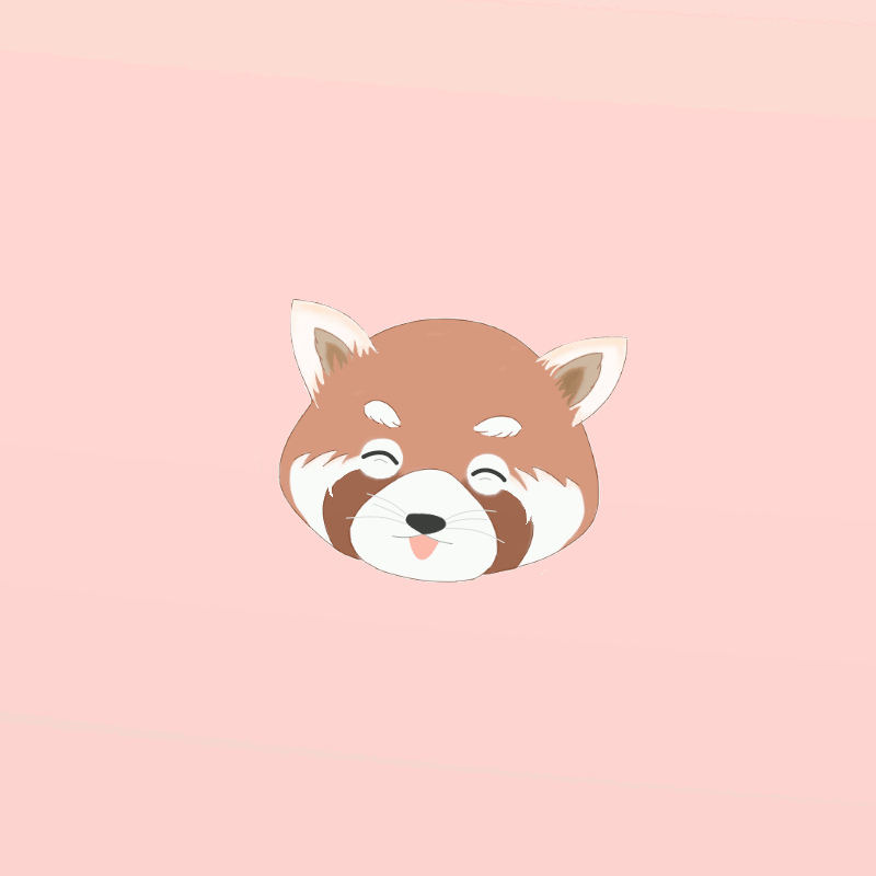 Red Panda Gif