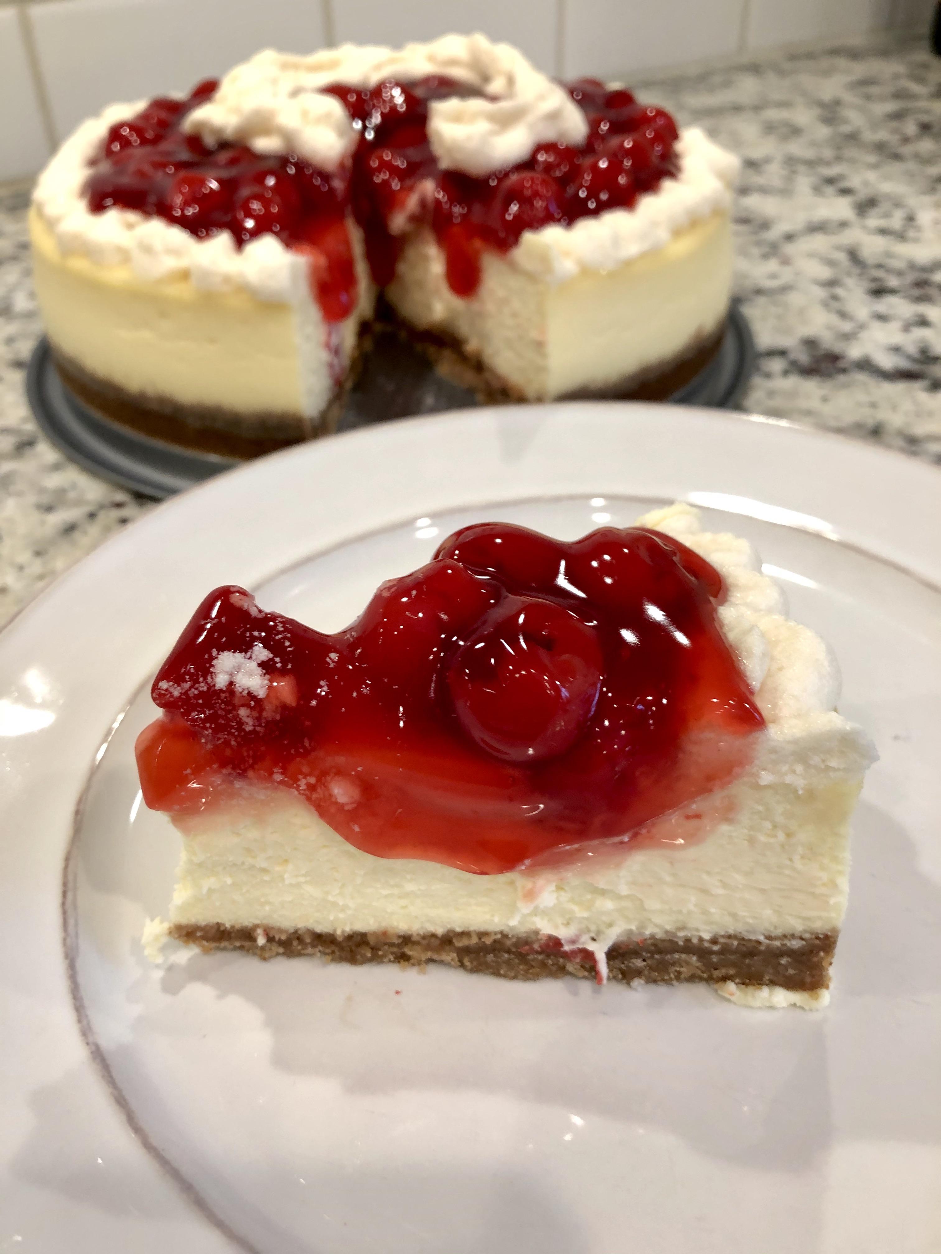 Really Creamy Cheesecake r/covidcookery