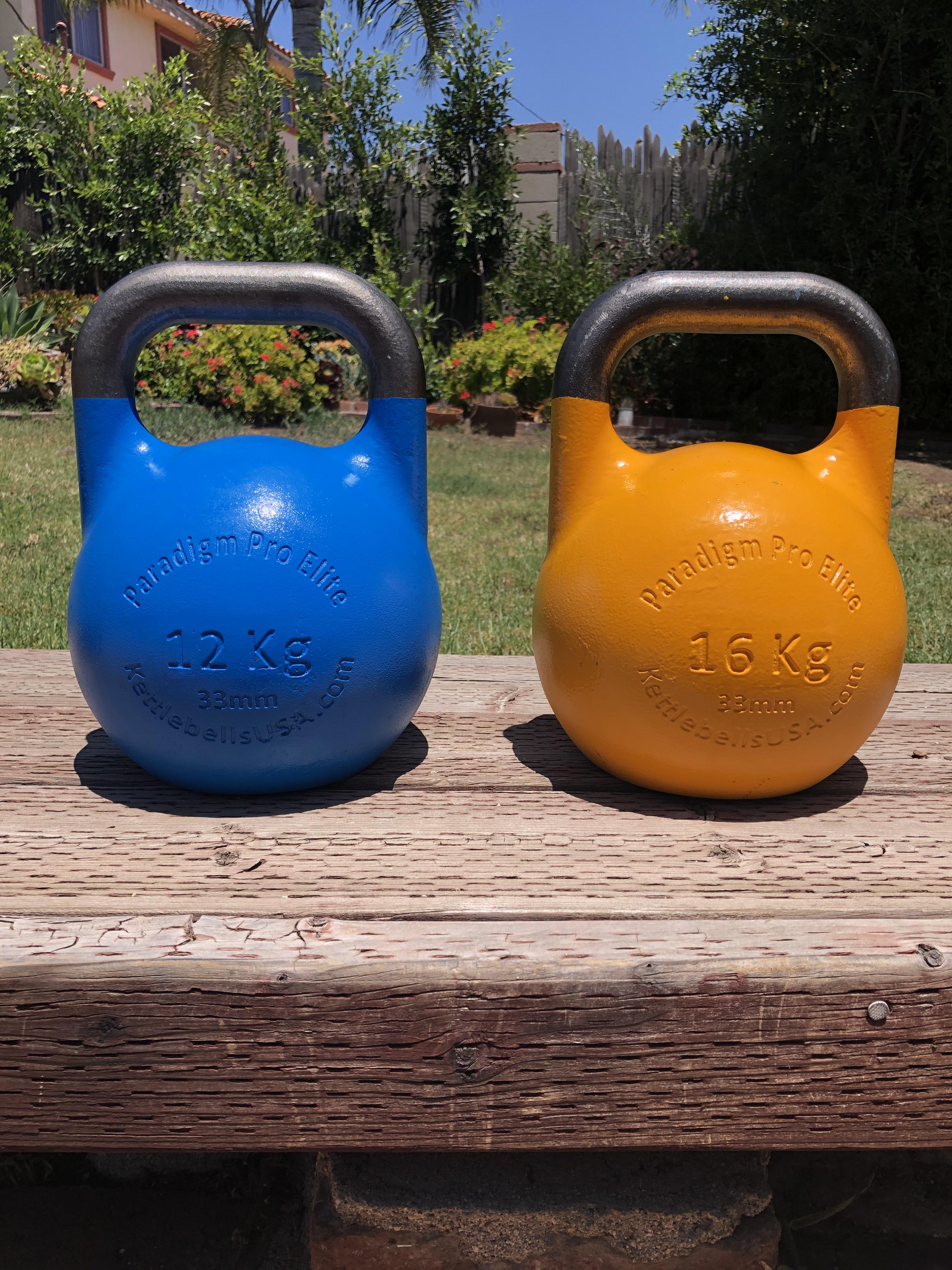 My kettlebell journey begins today after finding this incredible deal