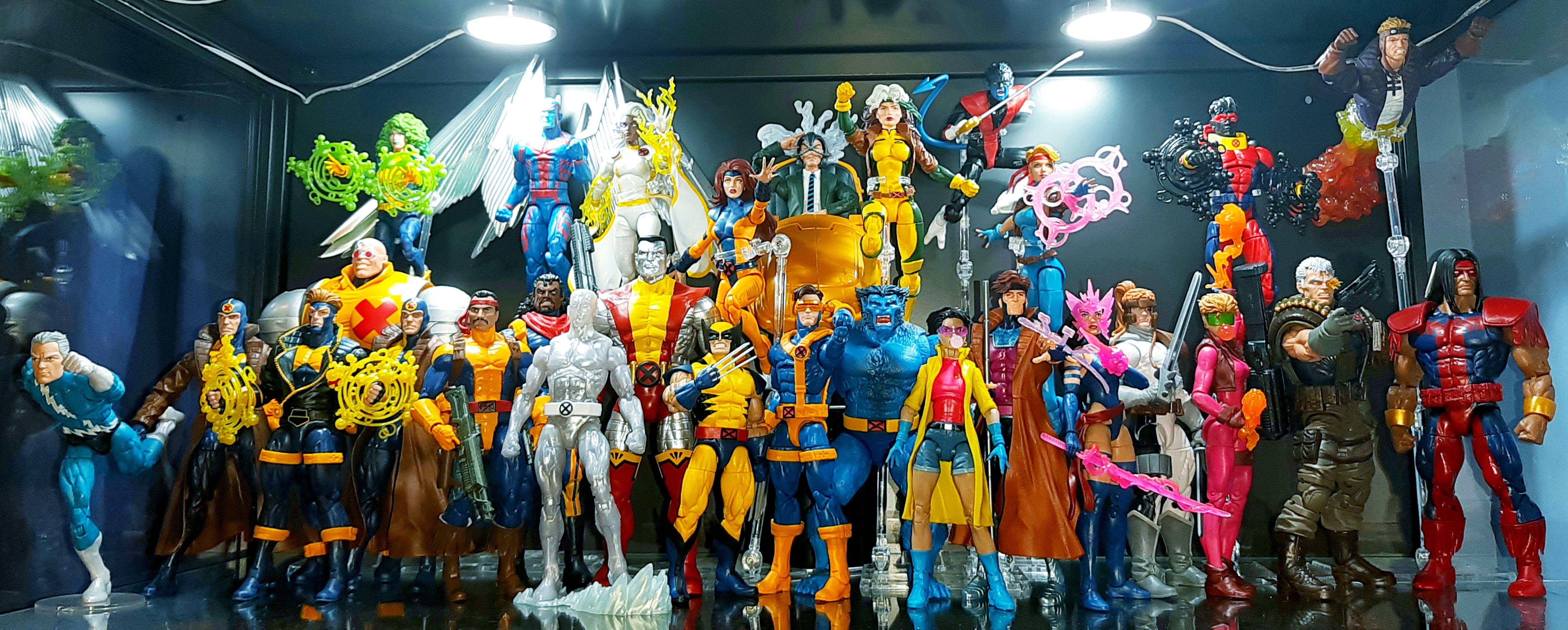X Men Action Figures