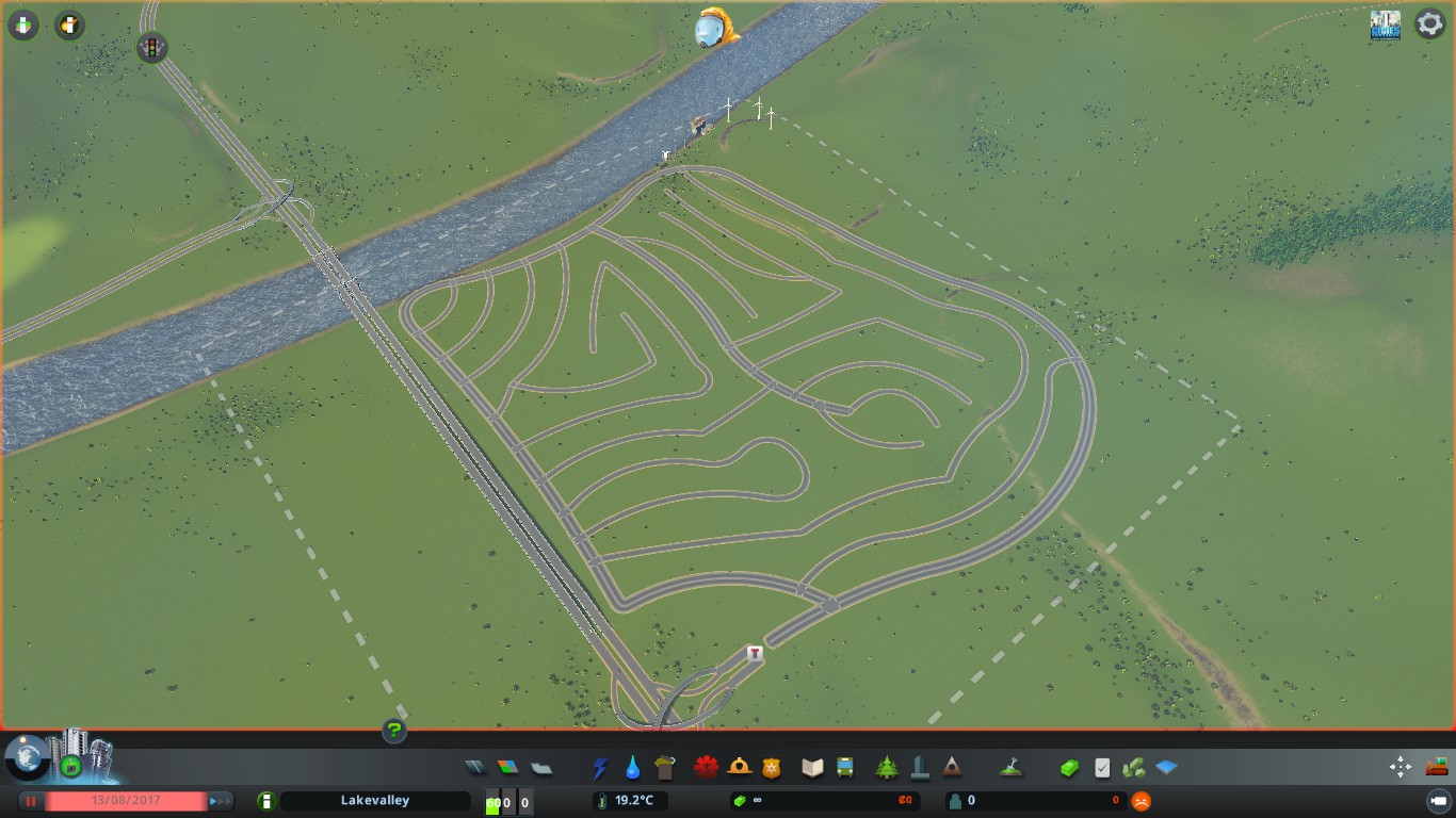 Thanks to the guy who started to post gridless design , I have created