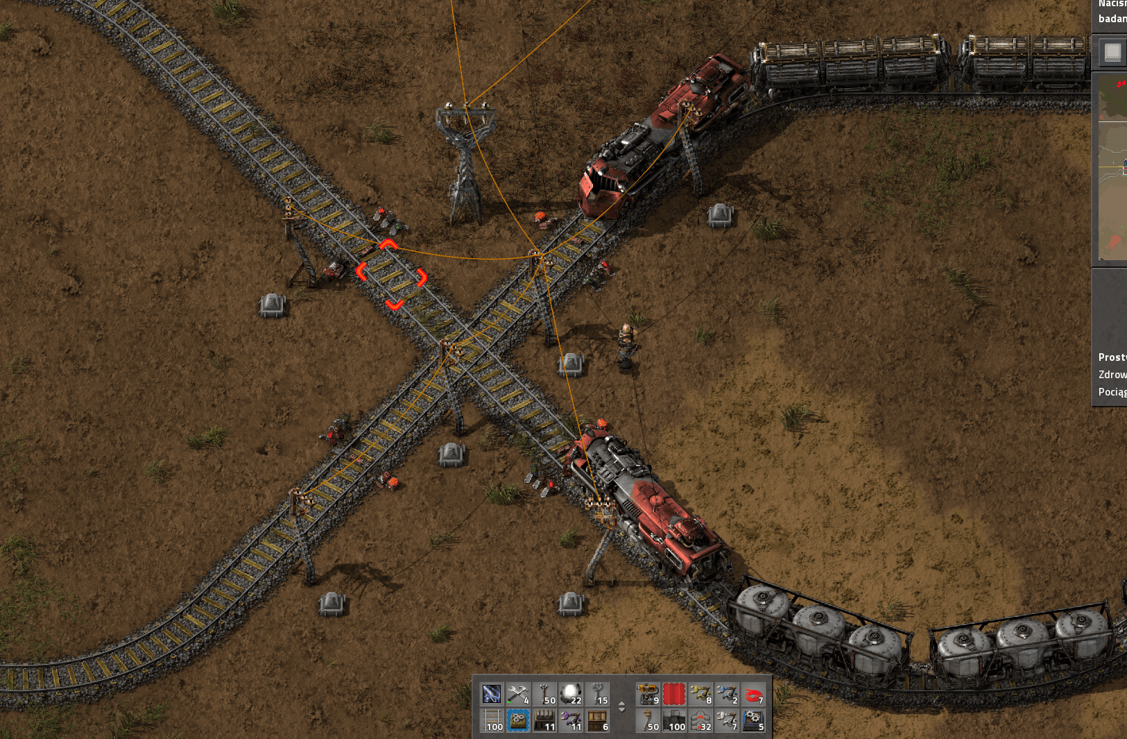 Why are my trains stopping? I can't even make the simplest train