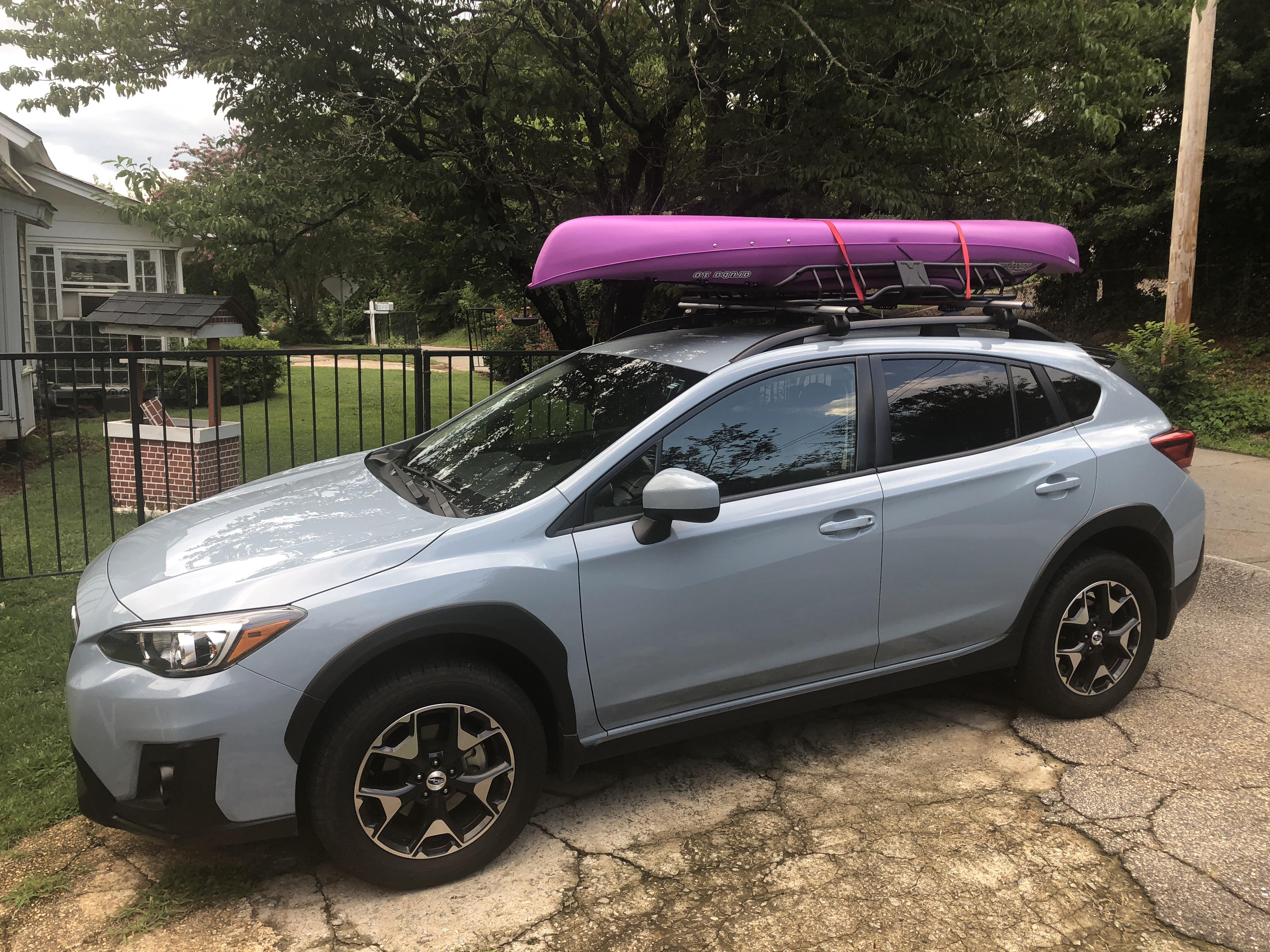 Crosstrek + Kayak. I’m in. r/XVcrosstrek