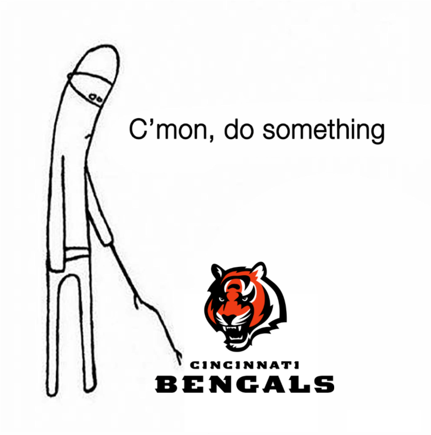 How i feel while watching the Bengals play these last three weeks. r