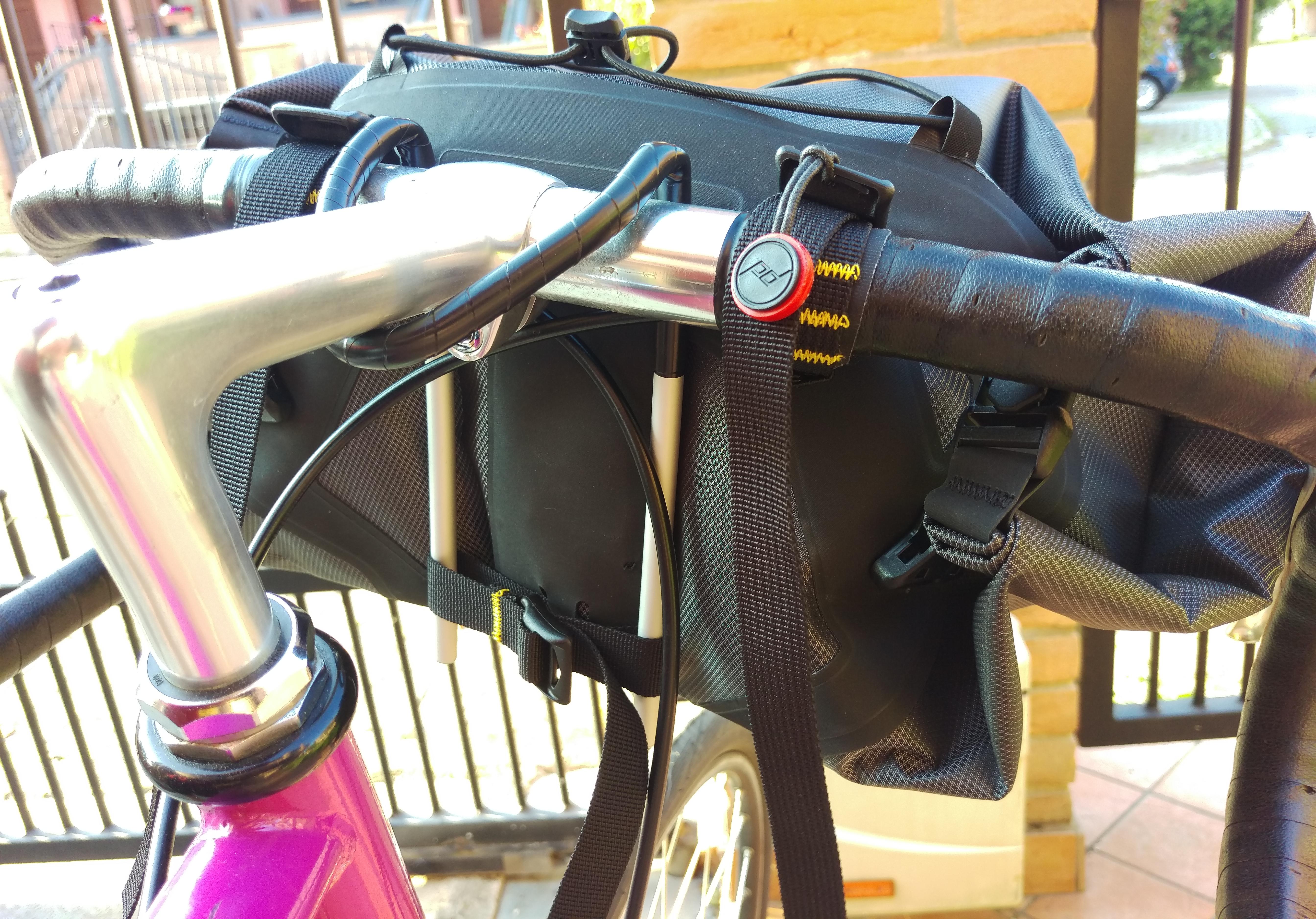 [36+] Bicycle Handlebar Bag Support