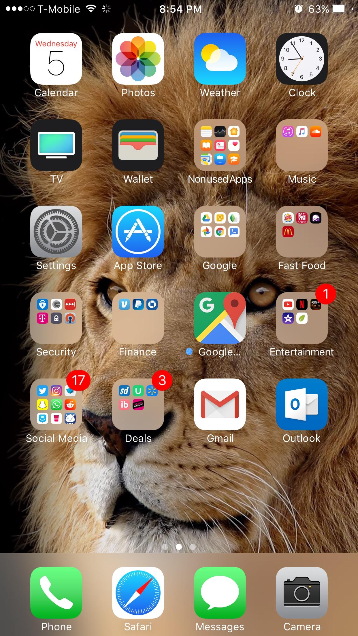 New to iPhone and noticed a blue dot by some of my apps. What does it