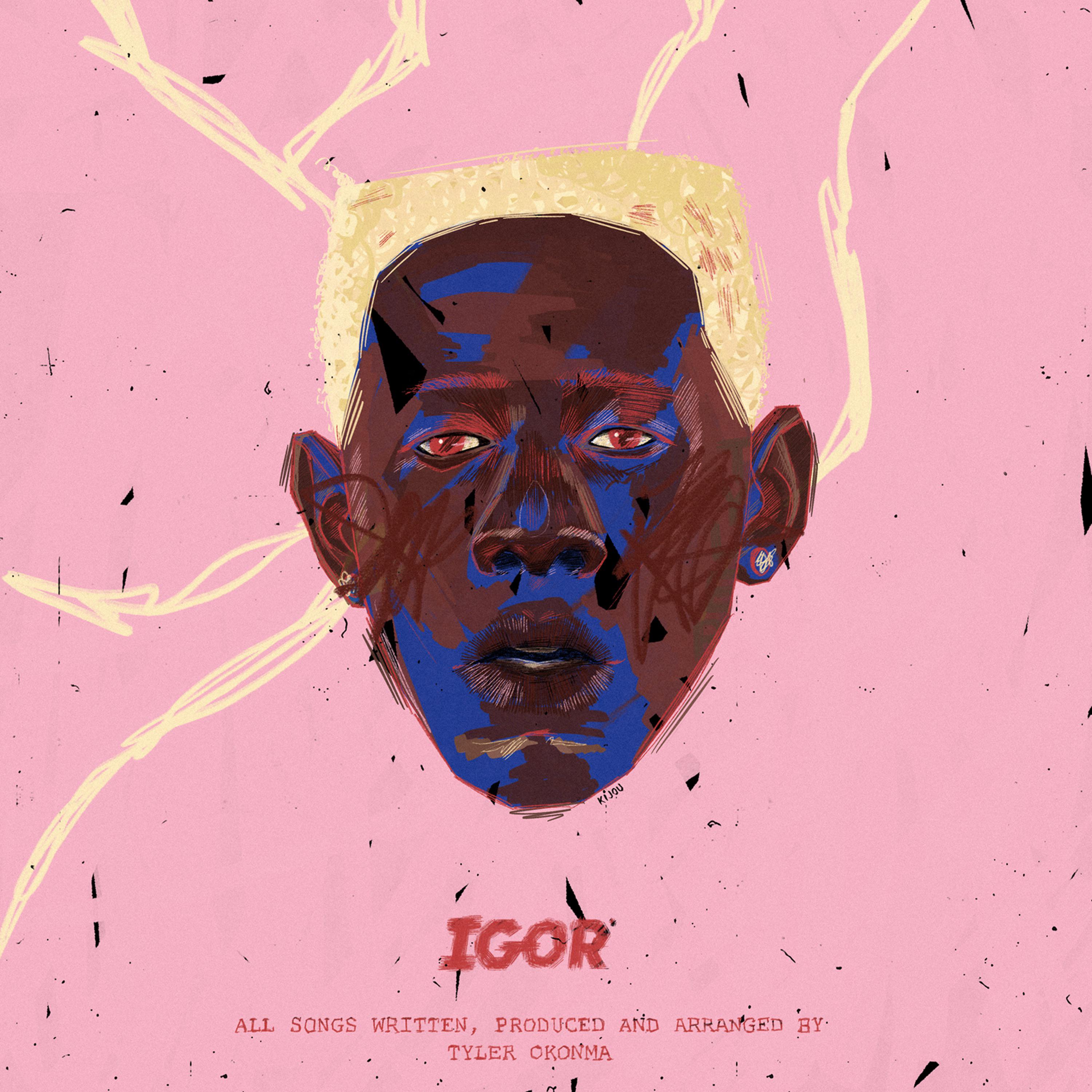 Here’s an alternative cover I made for Igor. r/tylerthecreator