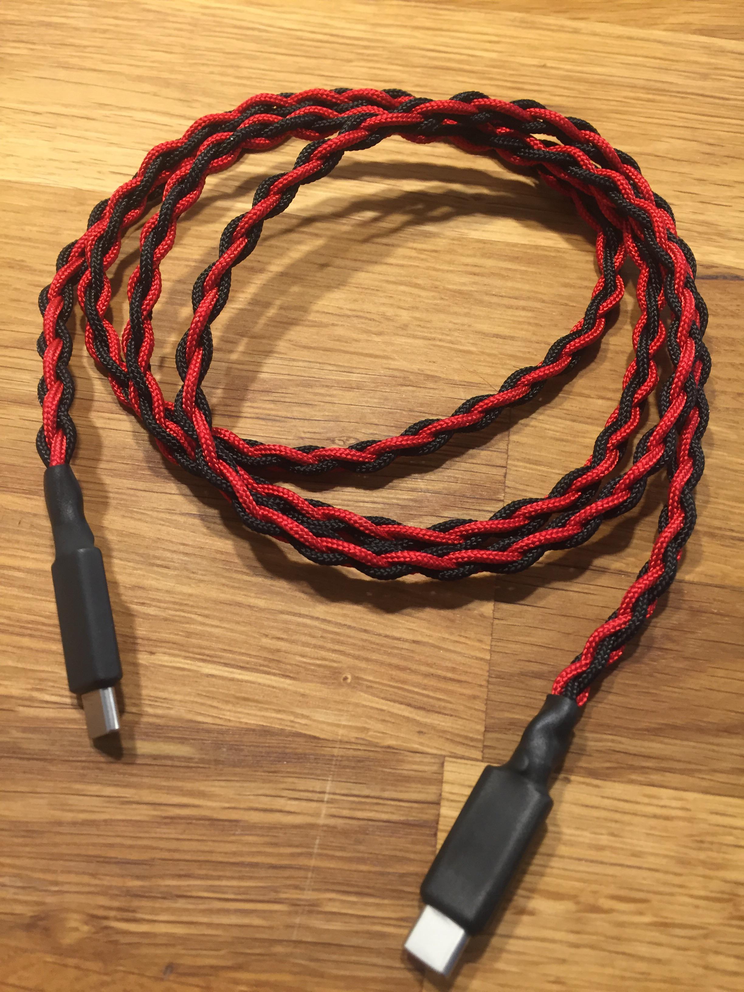 DIY braided cable r/MechanicalKeyboards