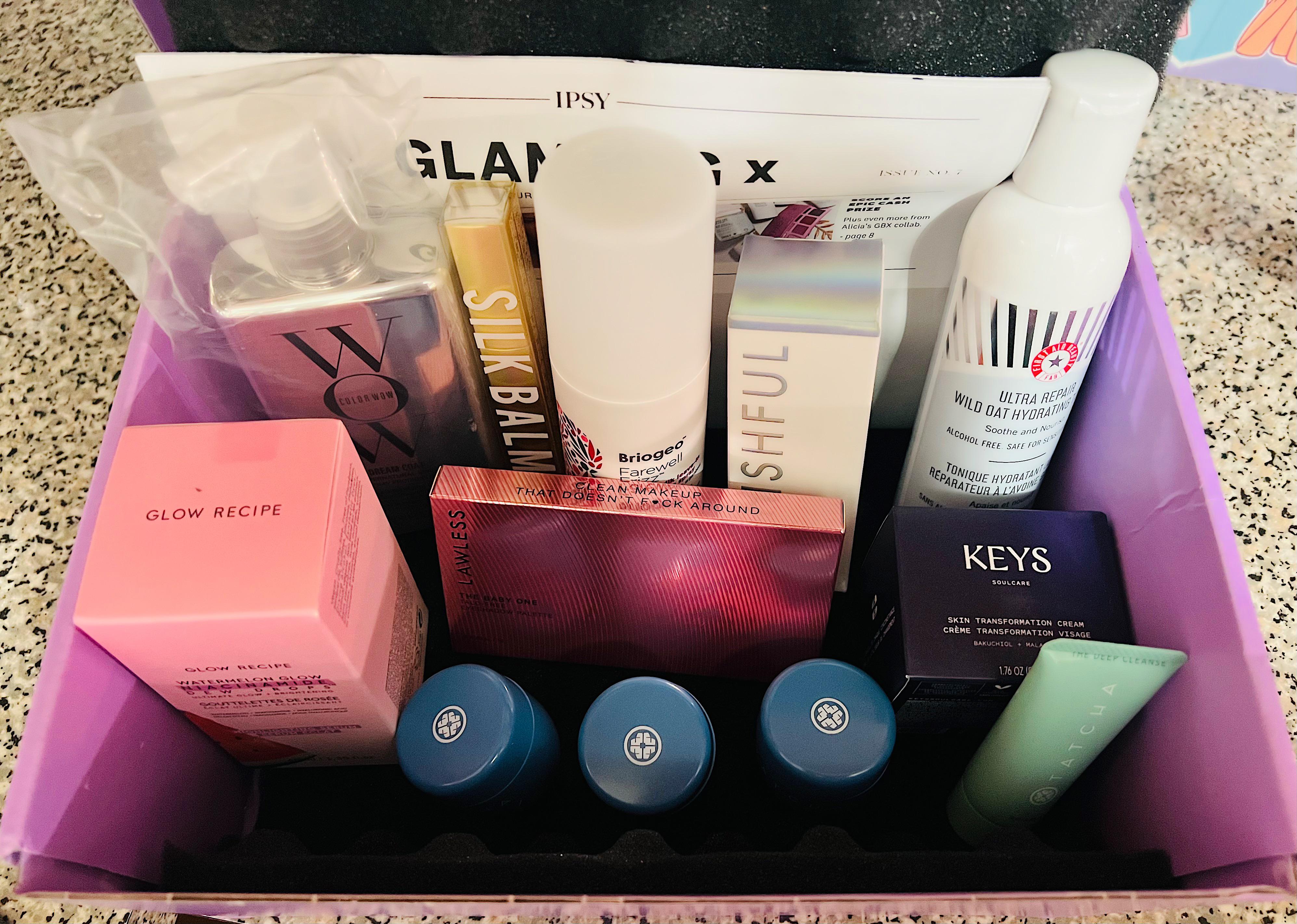 Glam Bag X r/Ipsy