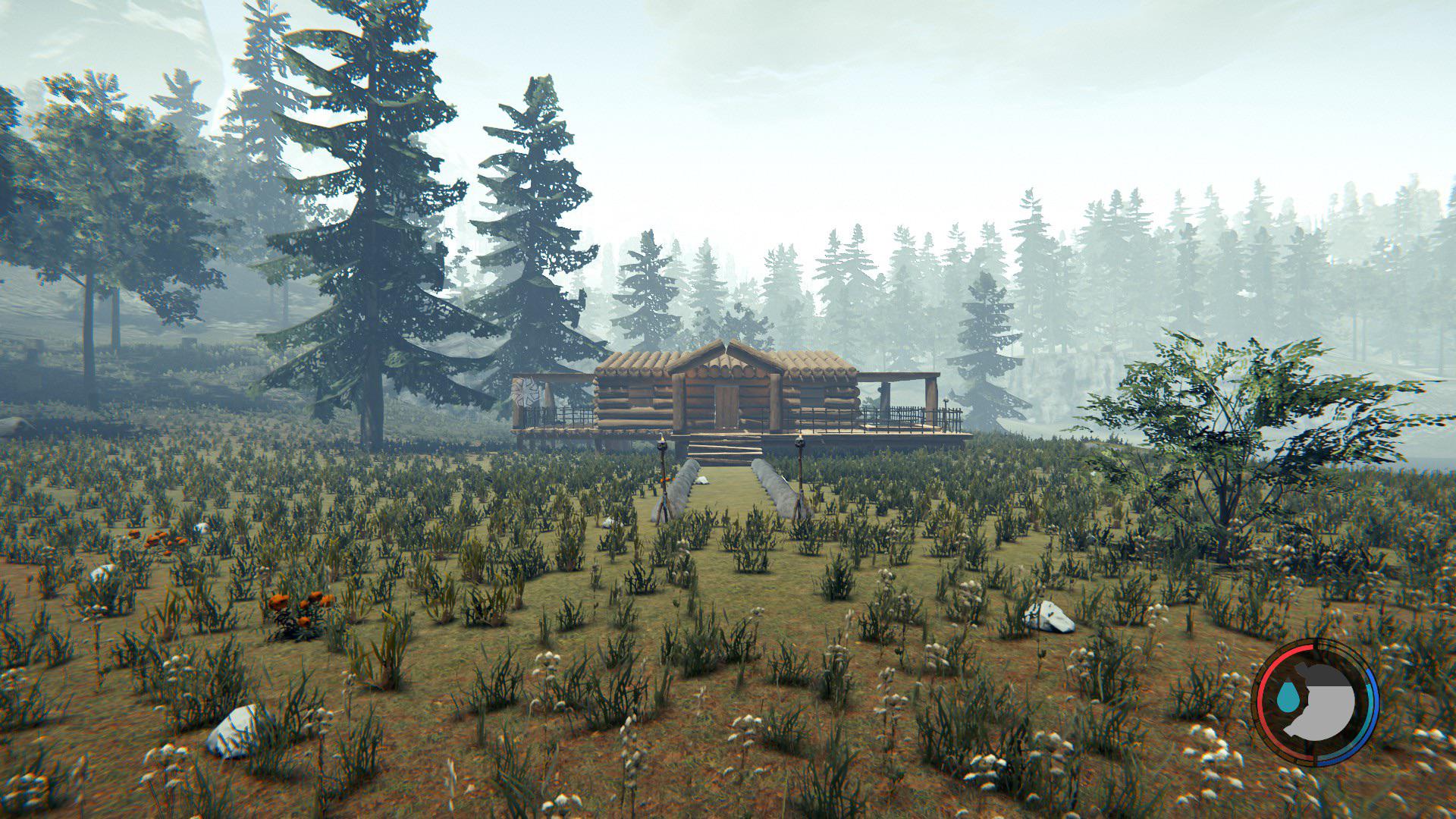 Built John Marstons house in The Forest r/TheForest
