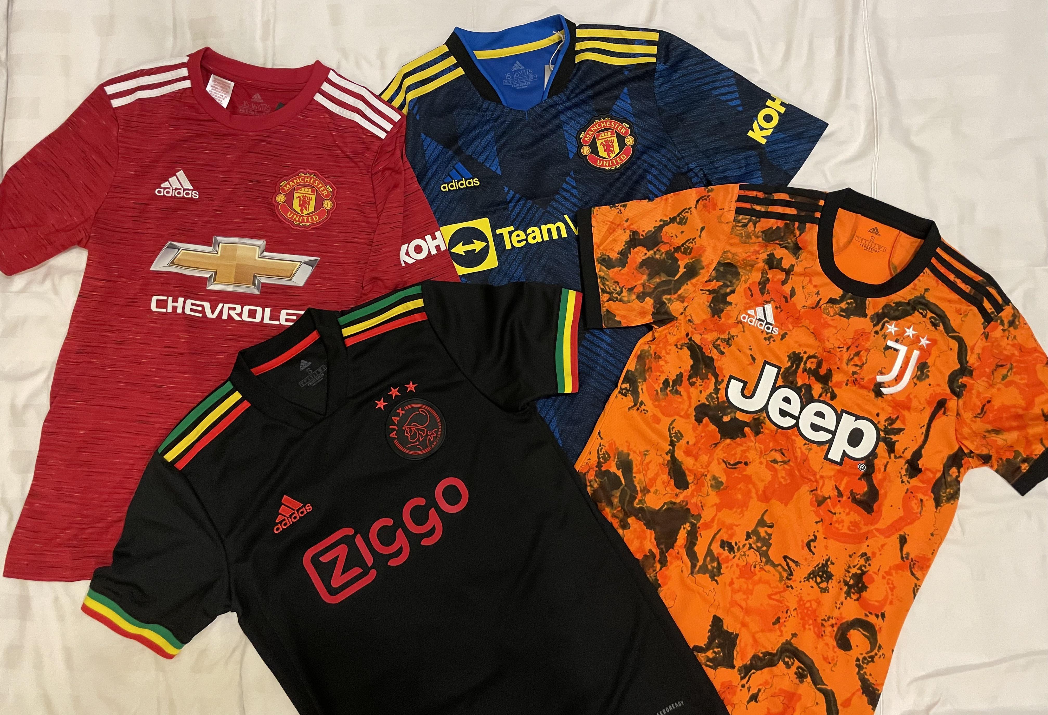 Today’s Adidas delivery r/KitSwap