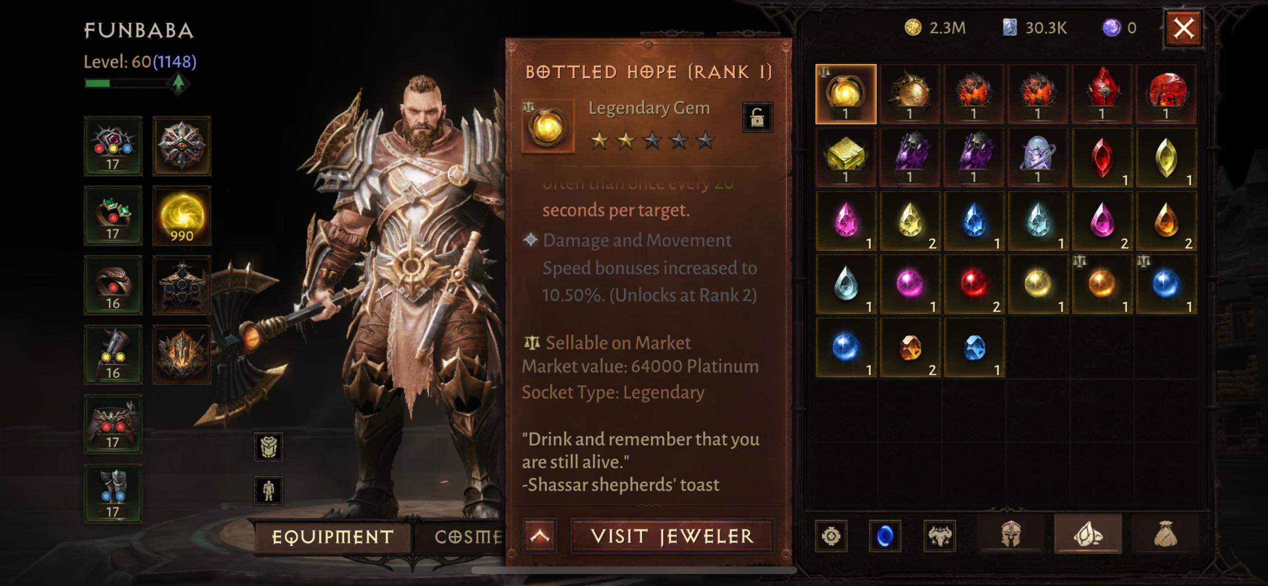 Bottled hope ** r/DiabloImmortal