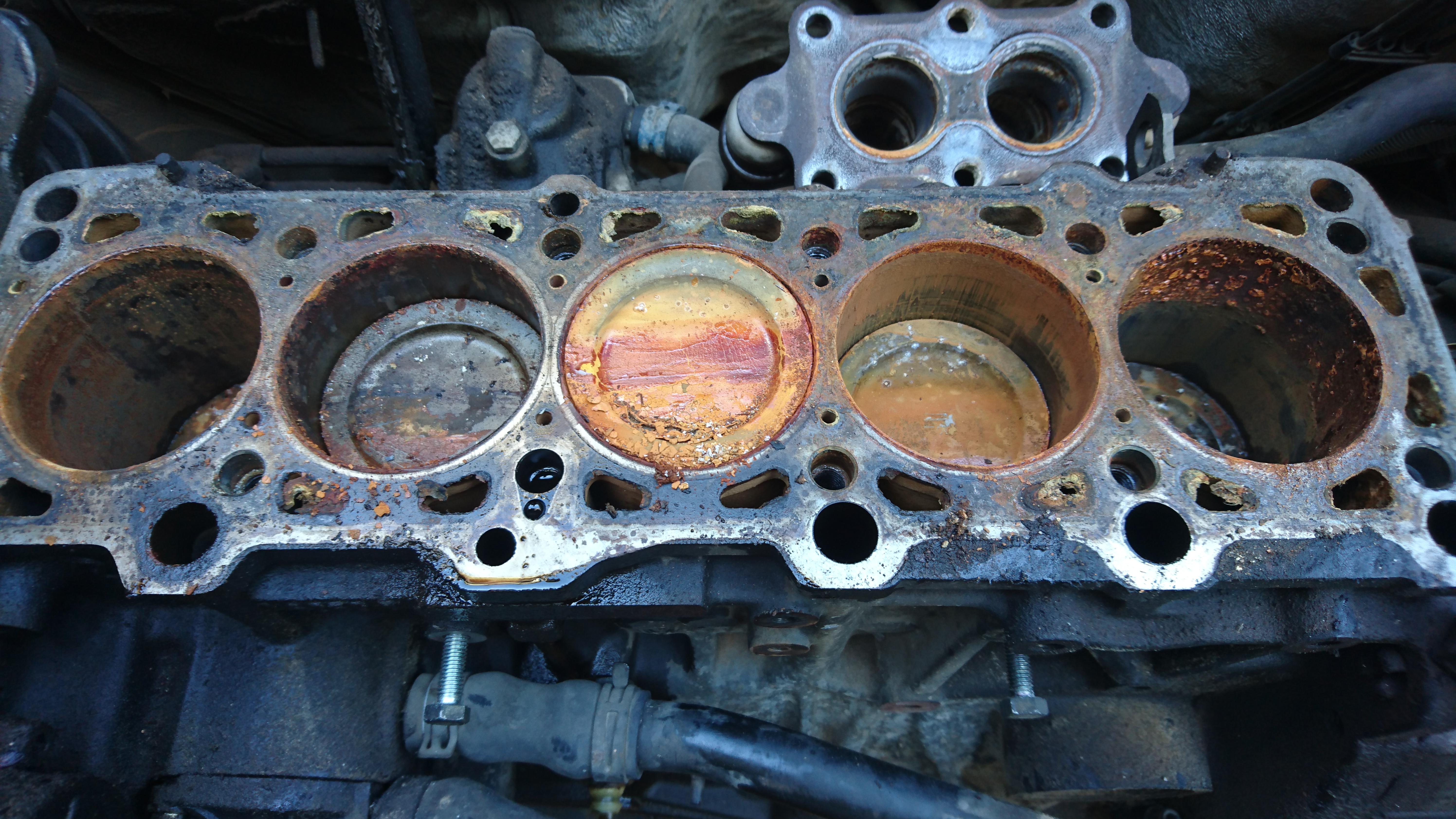My mate did a head gasket somewhere in the NT a few weeks
