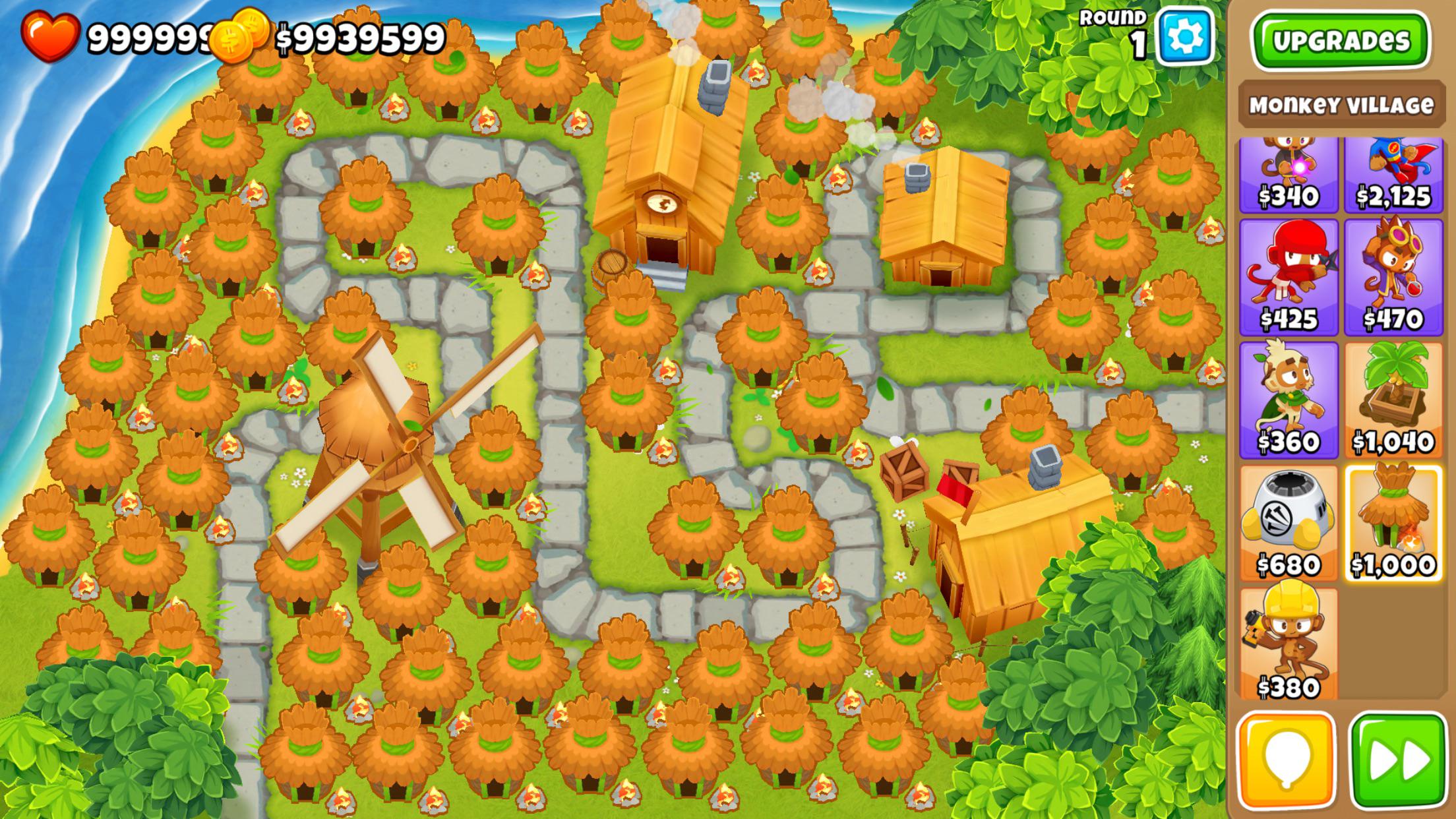 After countless minutes of testing, we have found that you can fit 59