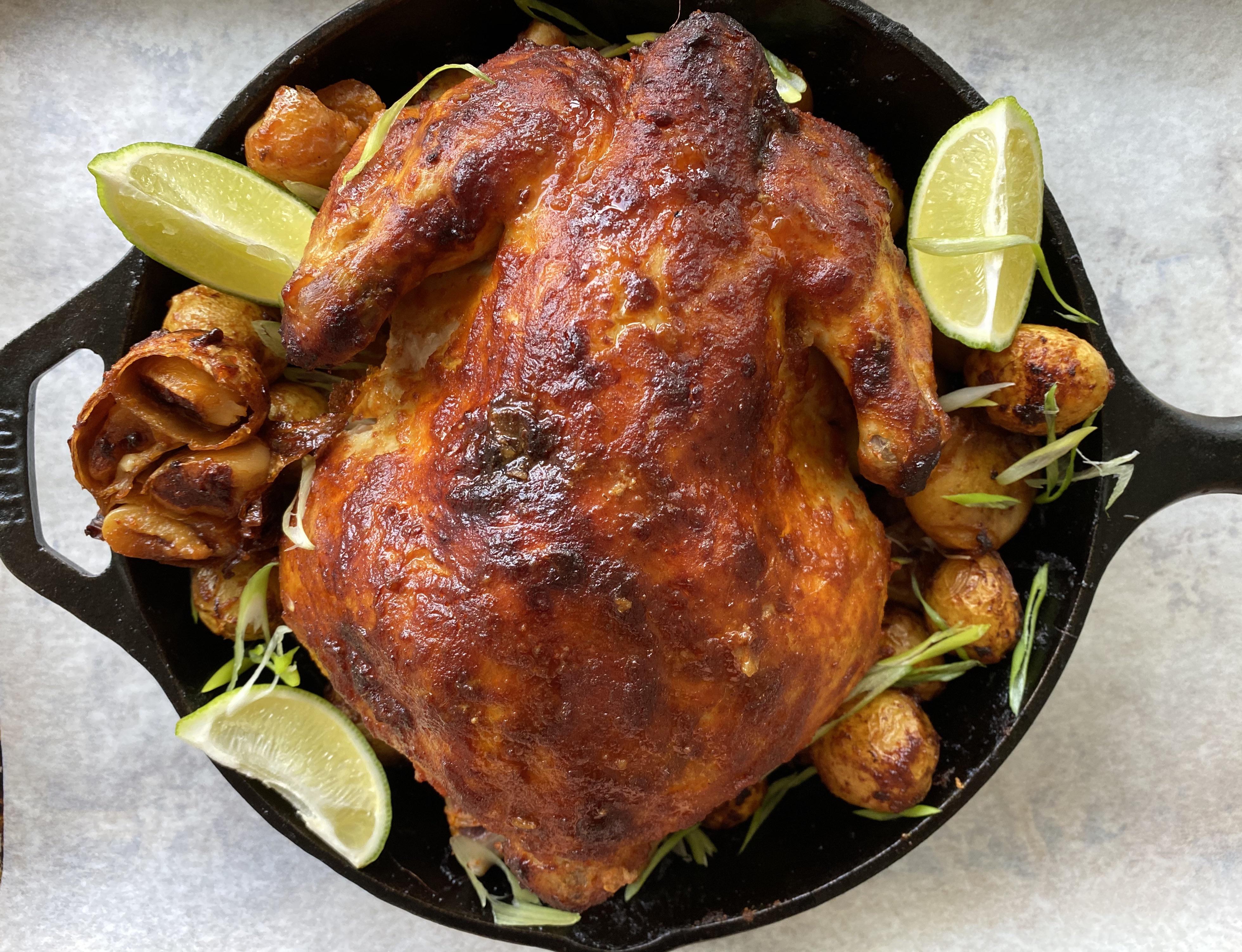 [Homemade] SlowRoast Gochujang Chicken r/food