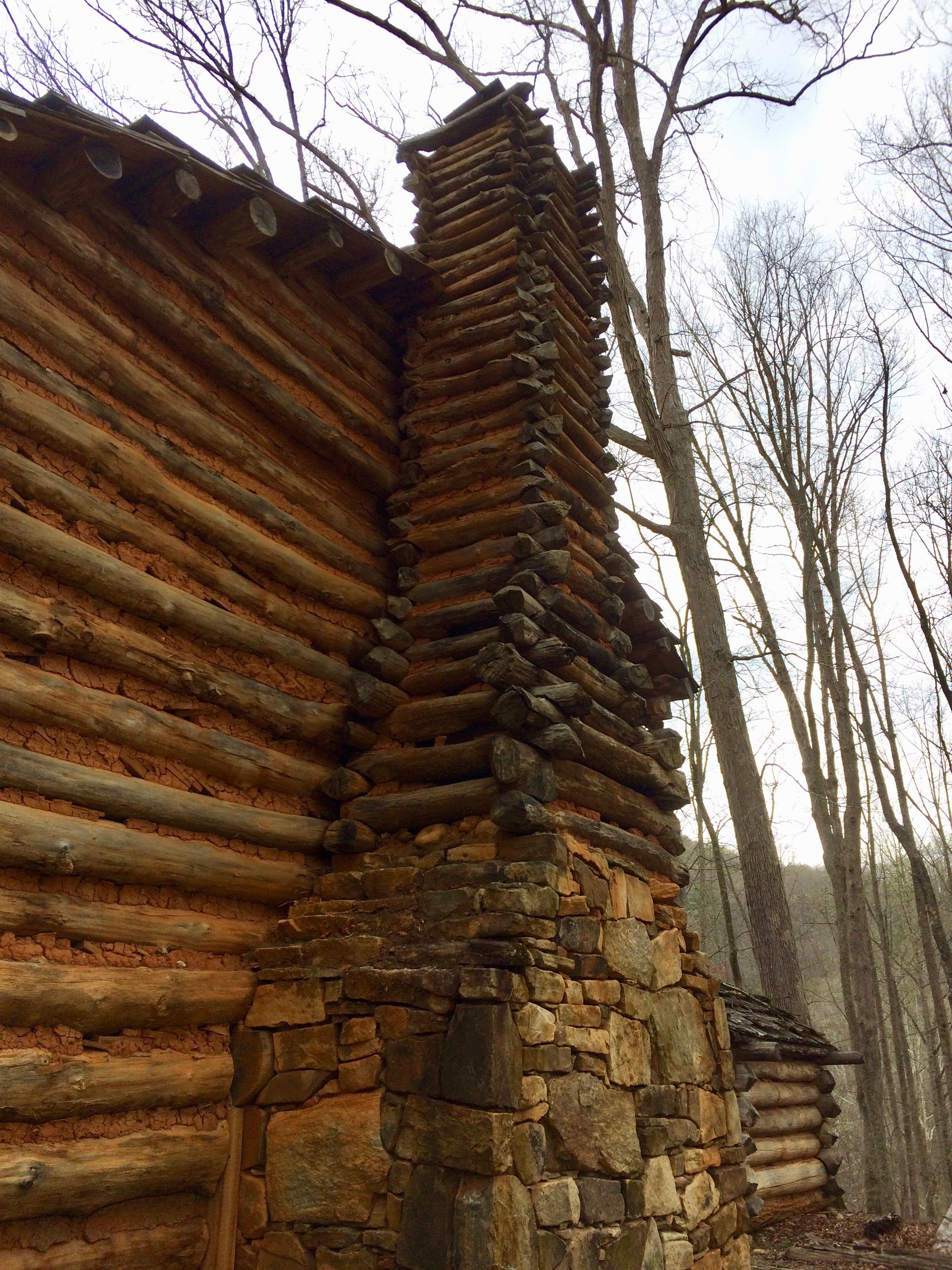 Stick Built Chimney OffGrid