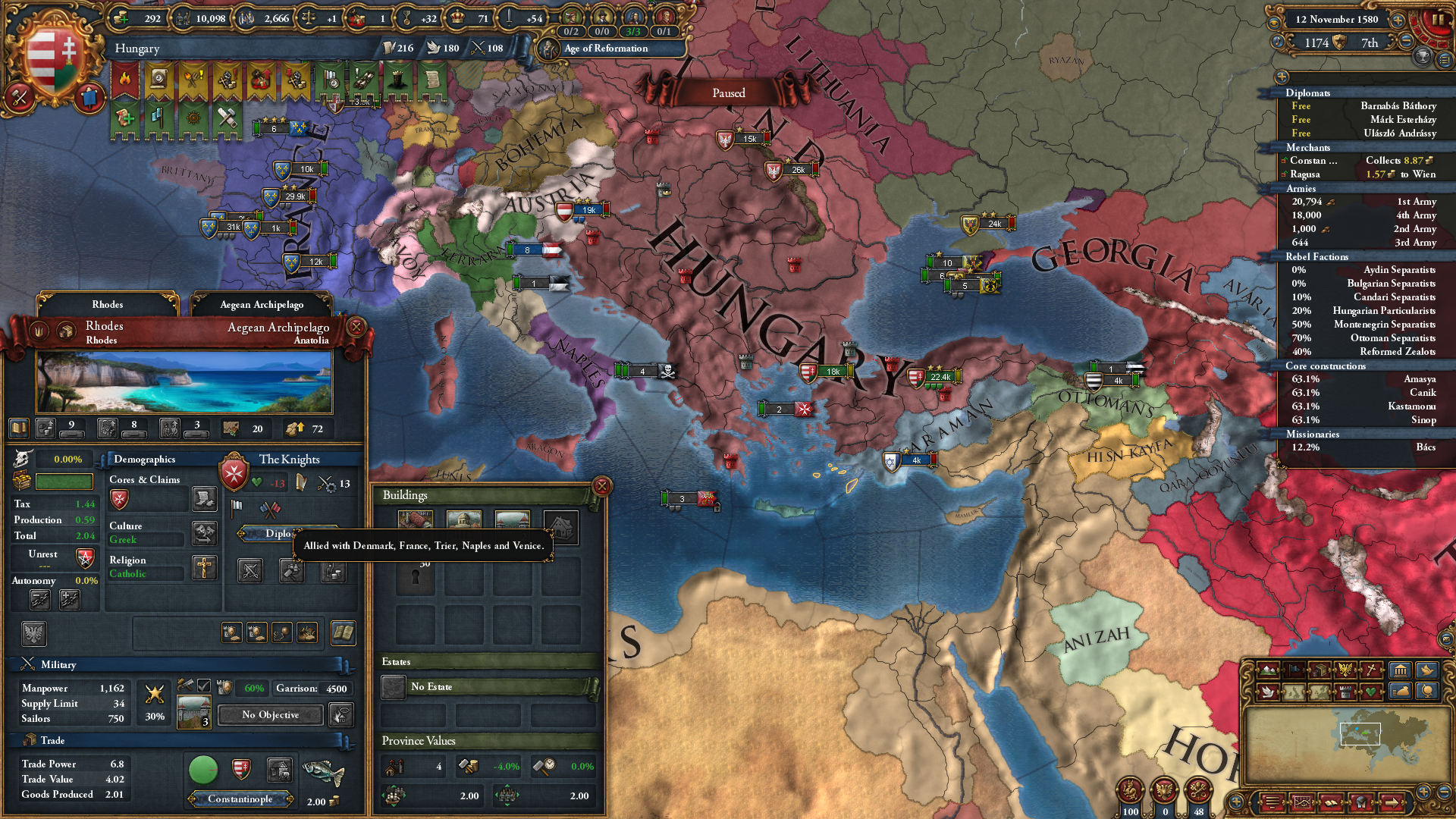 The AI is getting ridiculous. eu4