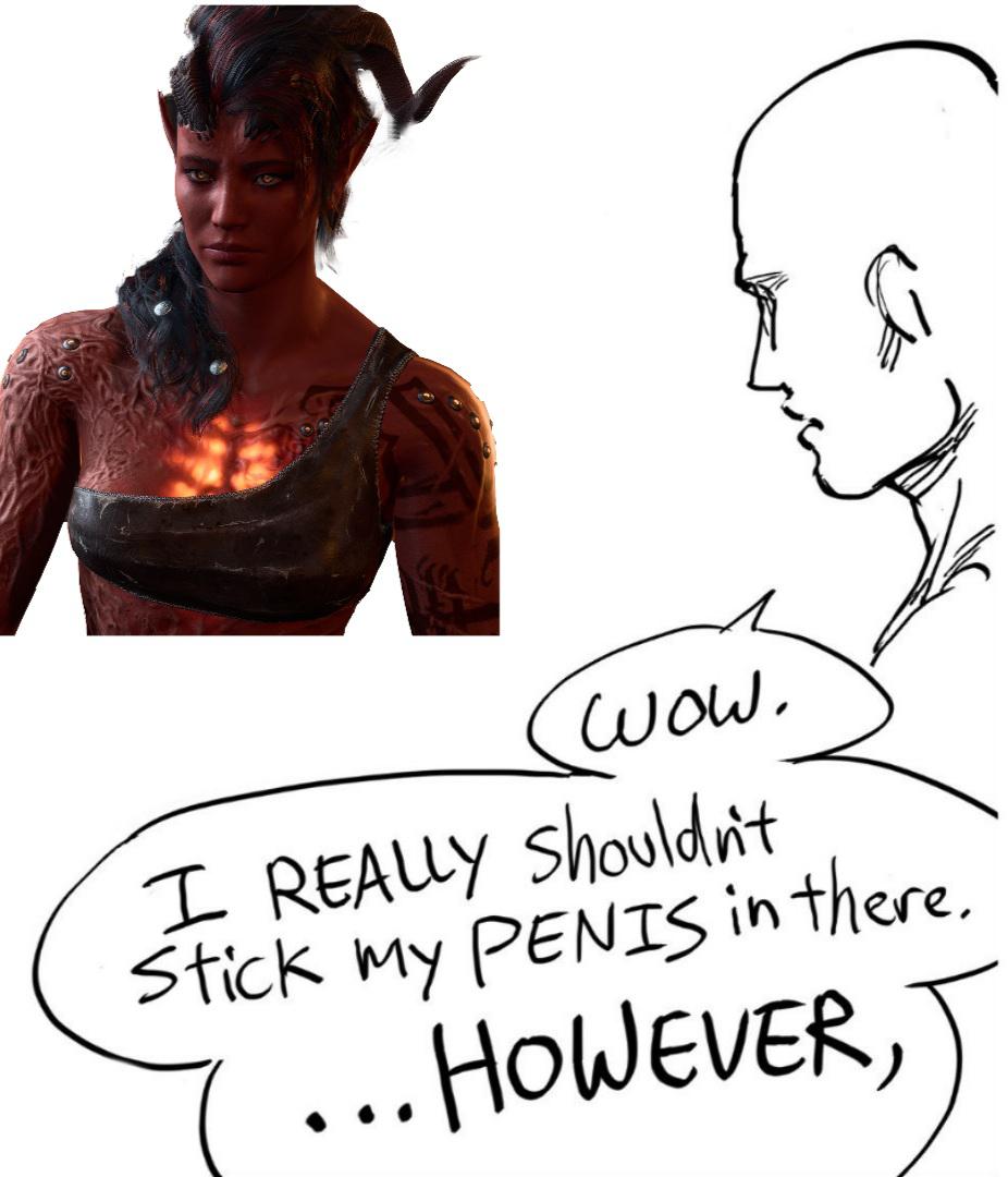 Worth it r/BaldursGate3