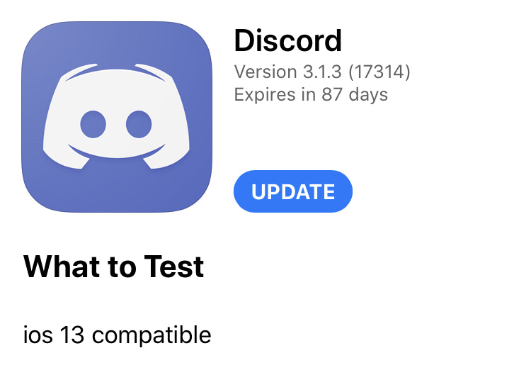 does this mean I can actually send videos from iOS 13 now r/discordapp