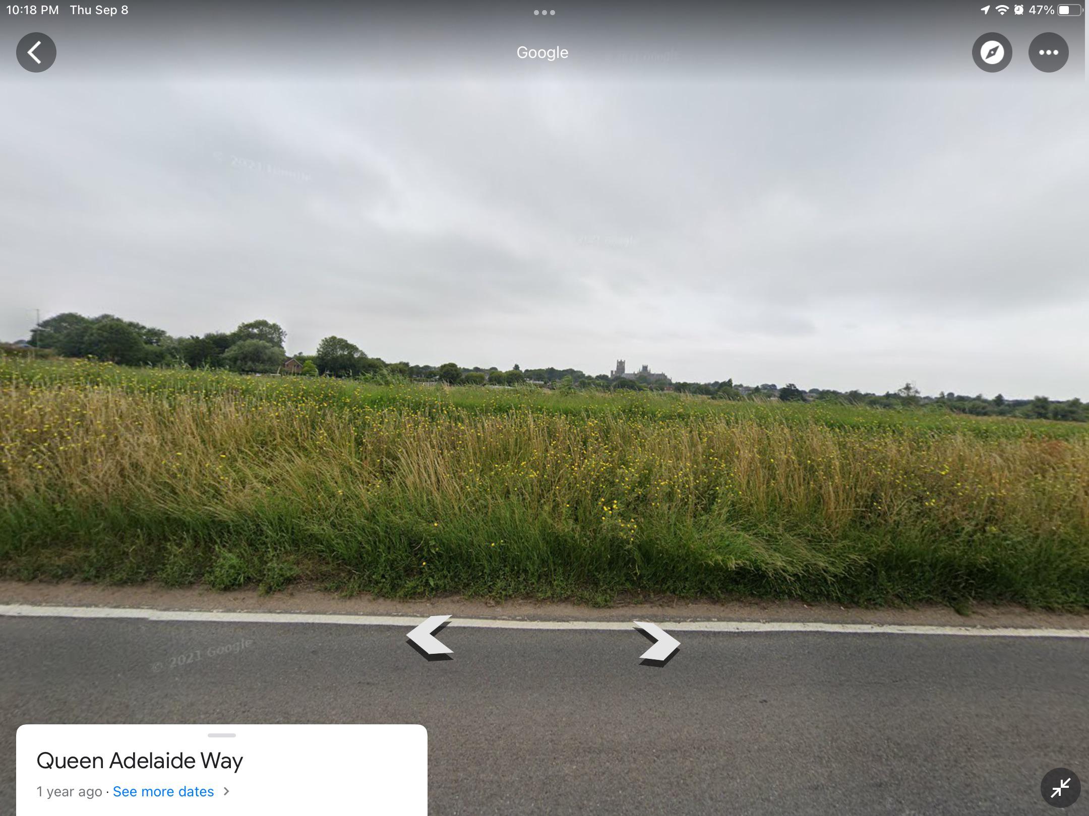 I actually found the spot where the ‘Division Bell’ album cover was