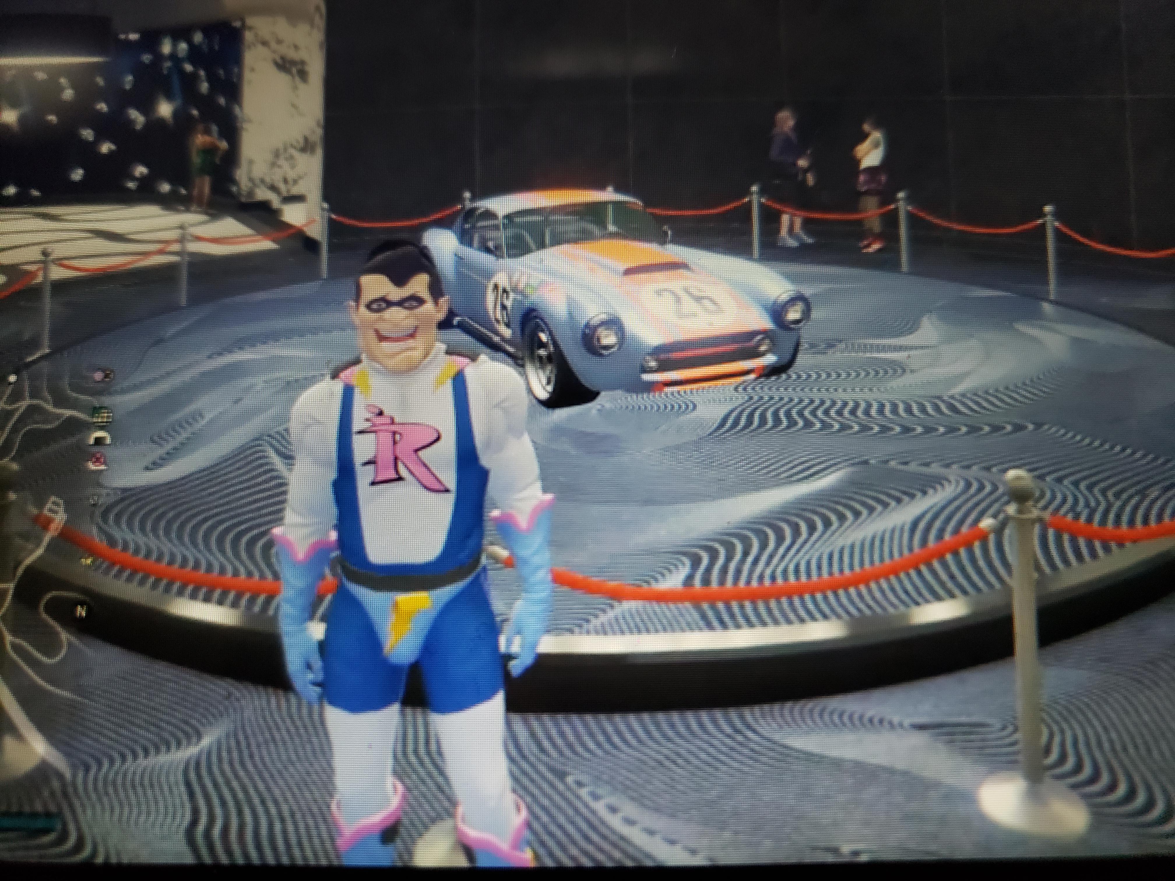 Casino Podium car 26/9/2019