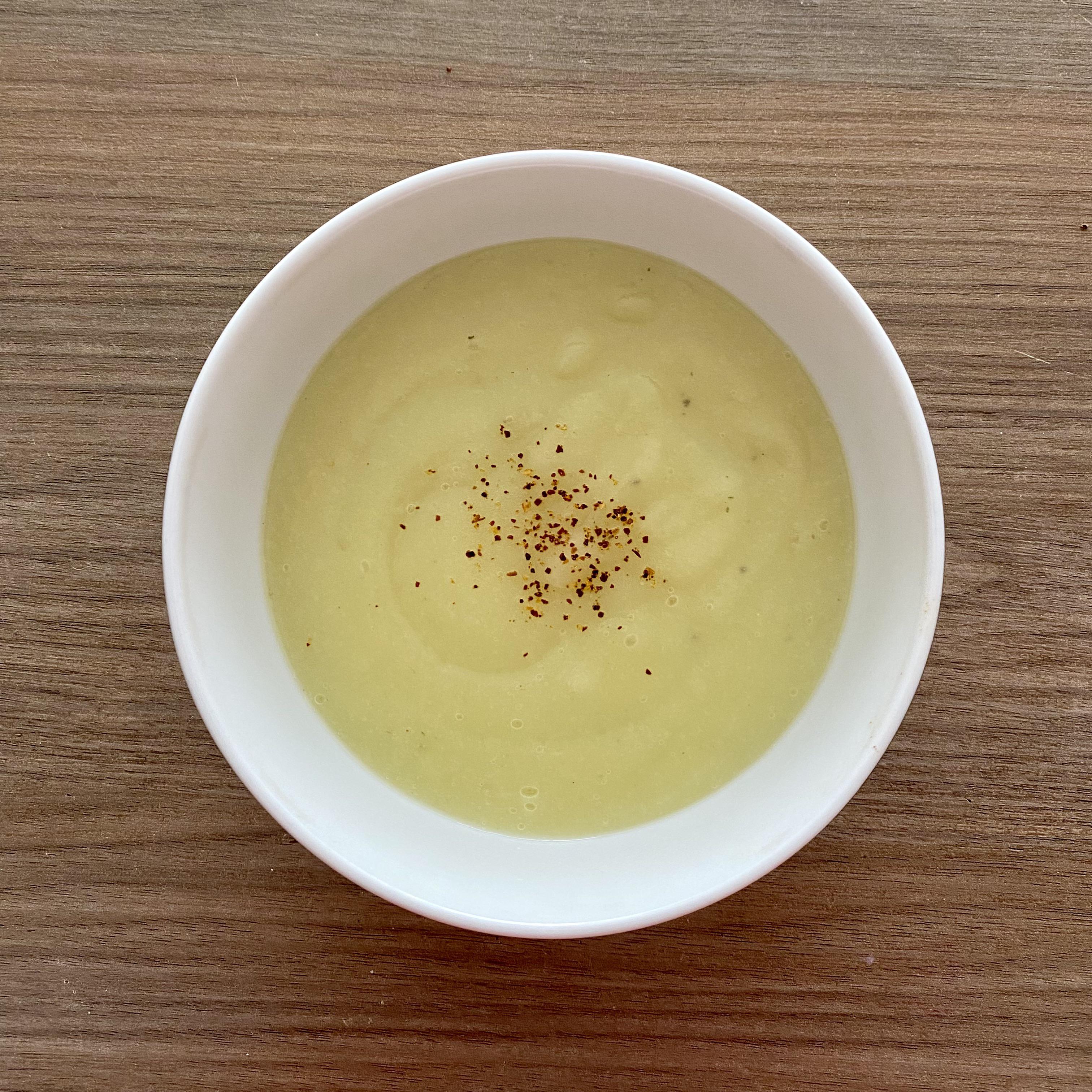 Week 8 Celebrity Chef Julia Child’s Vichyssoise r/52weeksofcooking
