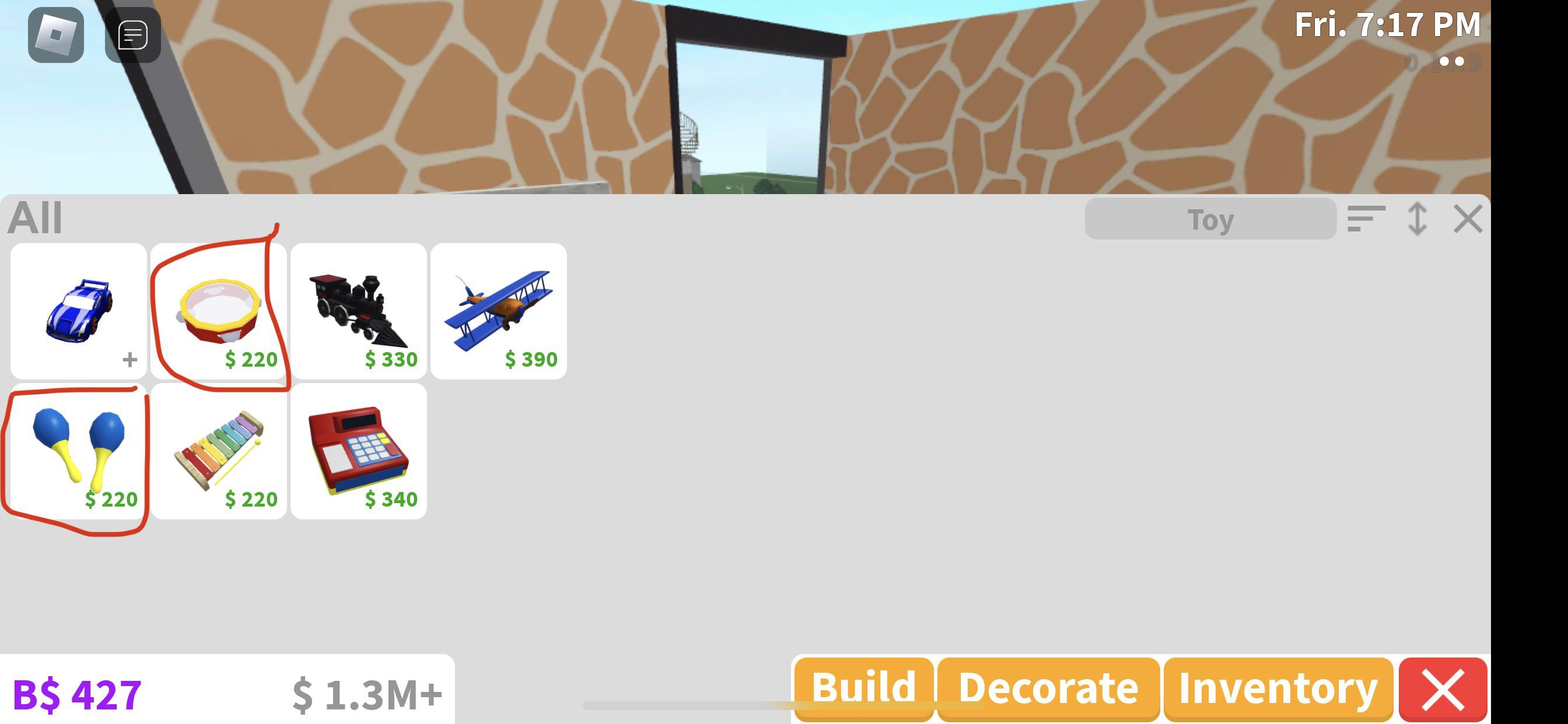I never knew these 2 toys existed in bloxburg until now, lmaoo r/Bloxburg