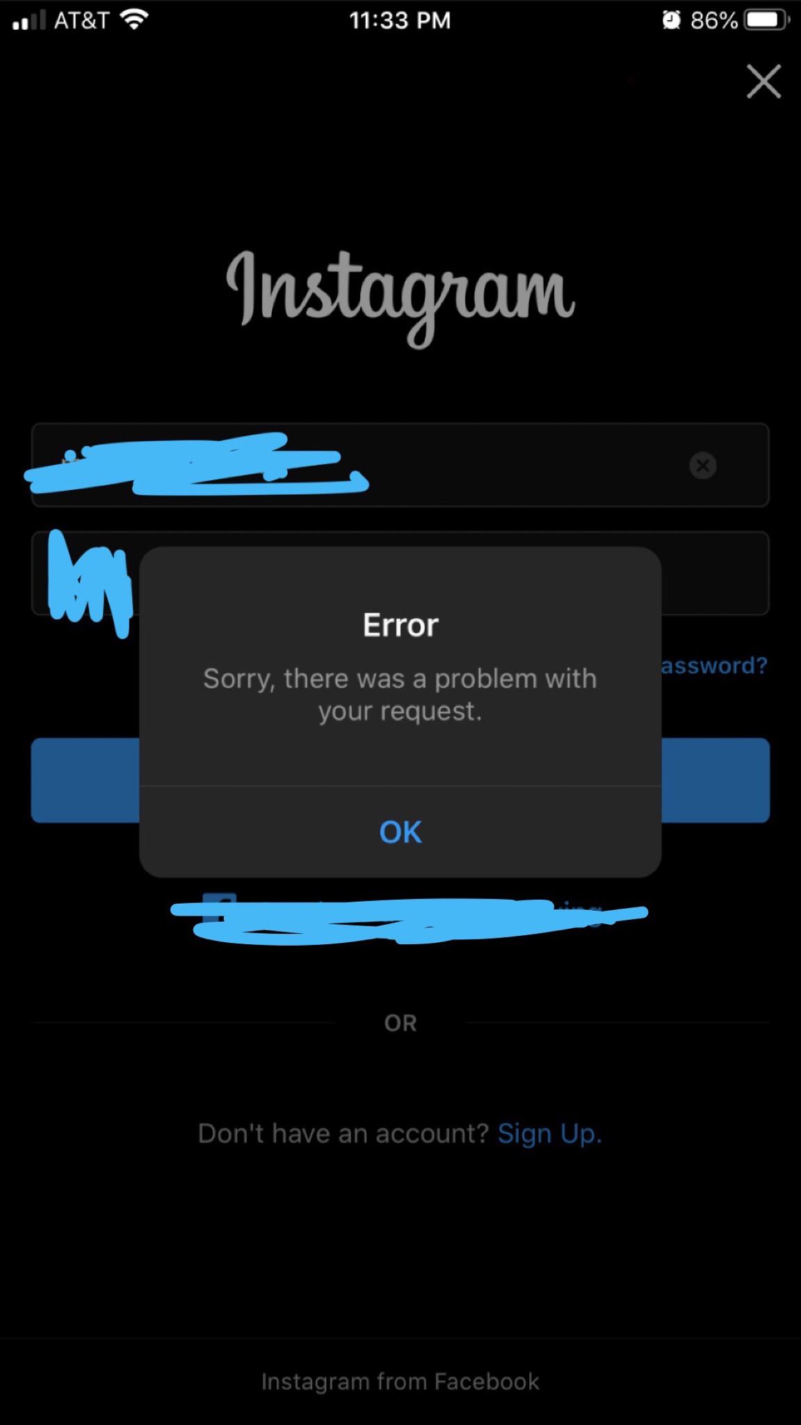 I haven’t been able to log into the Instagram App for 2 YEARS! Has