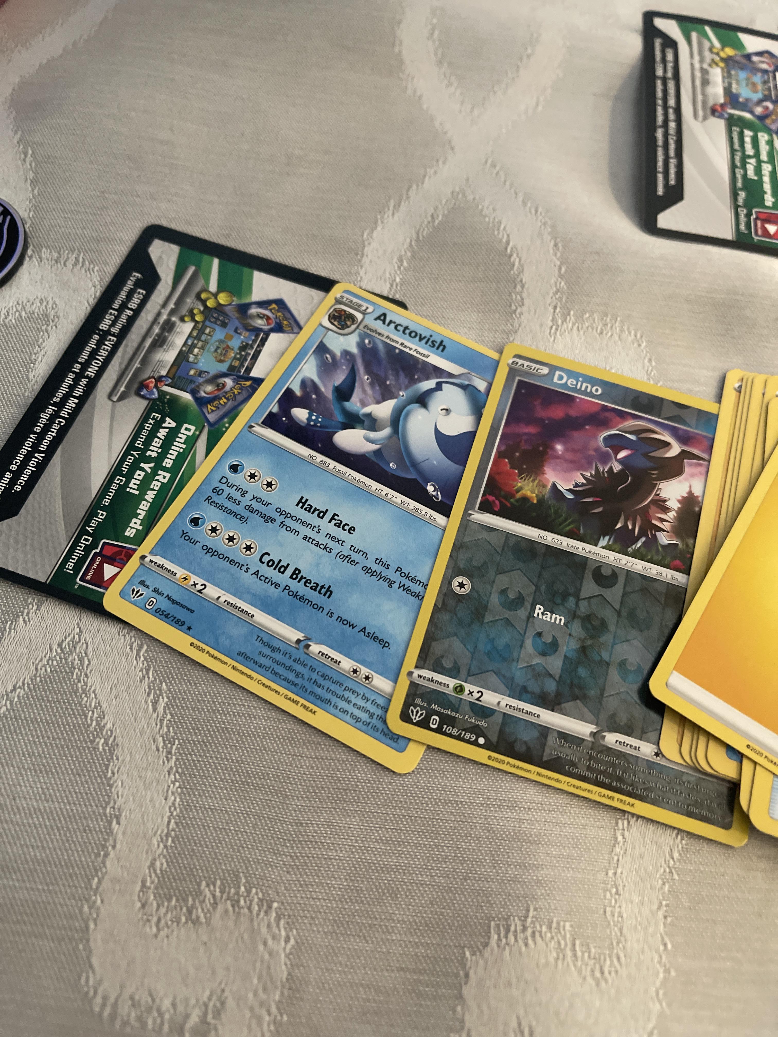 I bought a poke ball/Tin 2 pack from Costco and opened it overall had