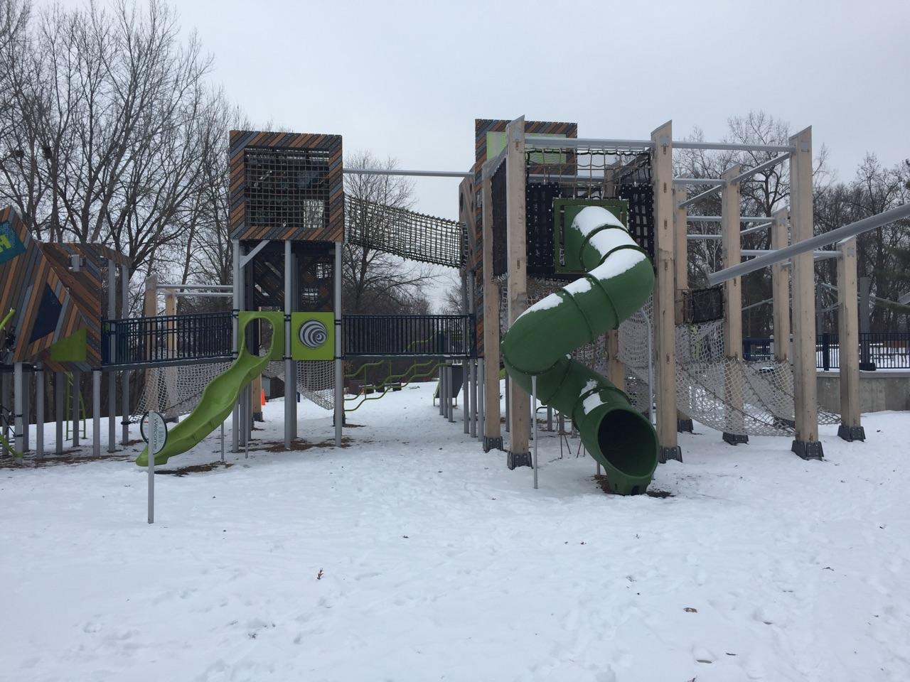 French lake park New playground r/minnesota