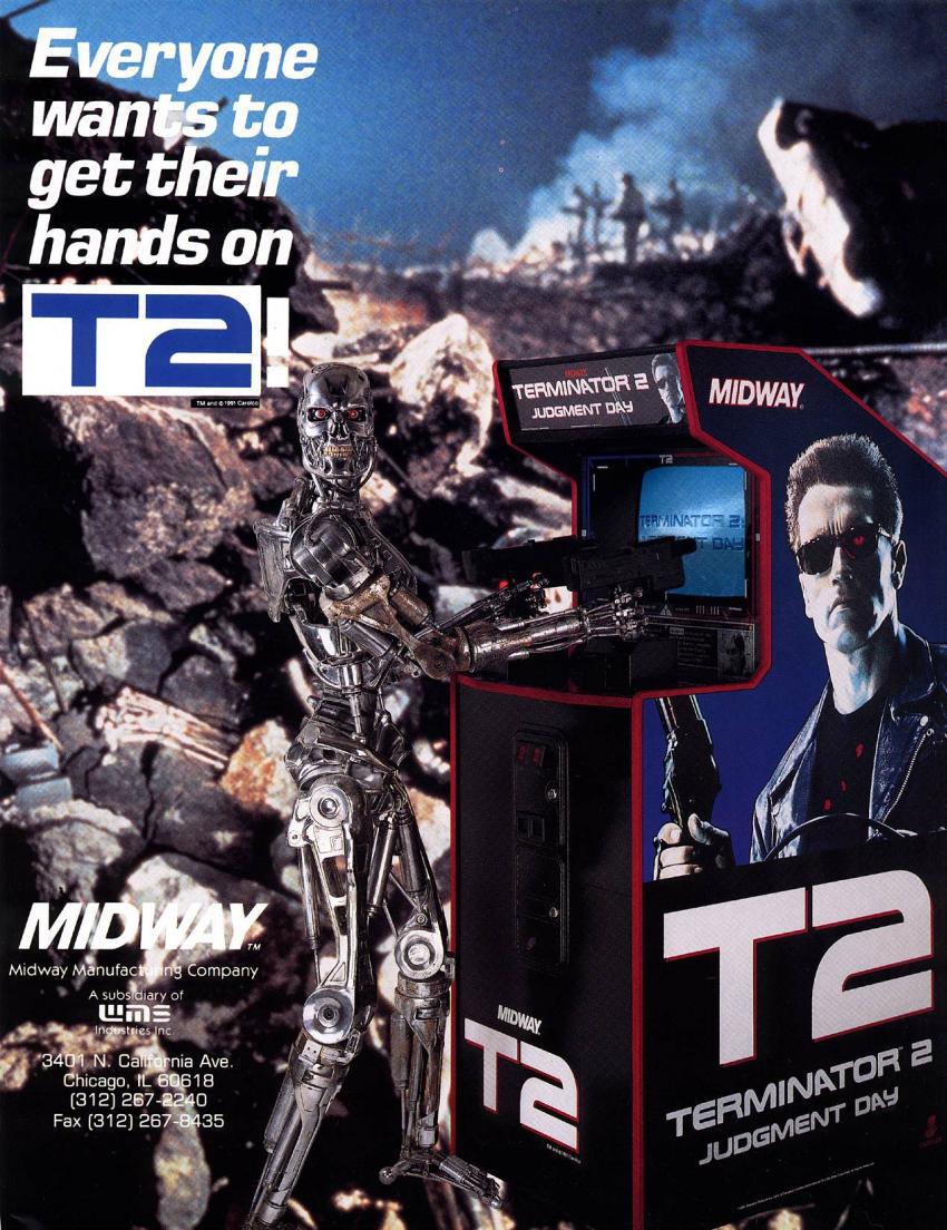 Terminator arcade : r/nostalgia