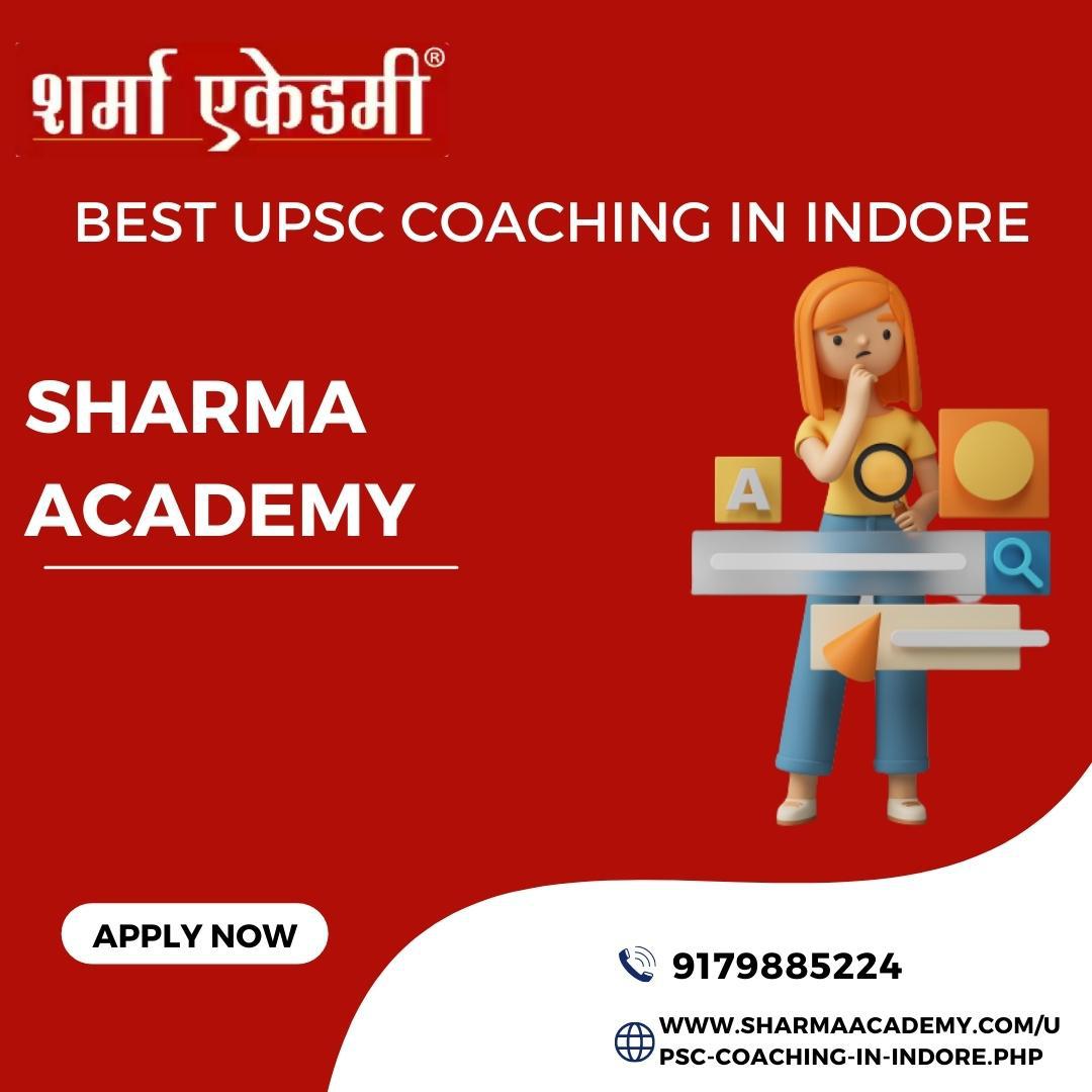 UPSC Coaching In Indore Sharma Academy UPSCpreparation