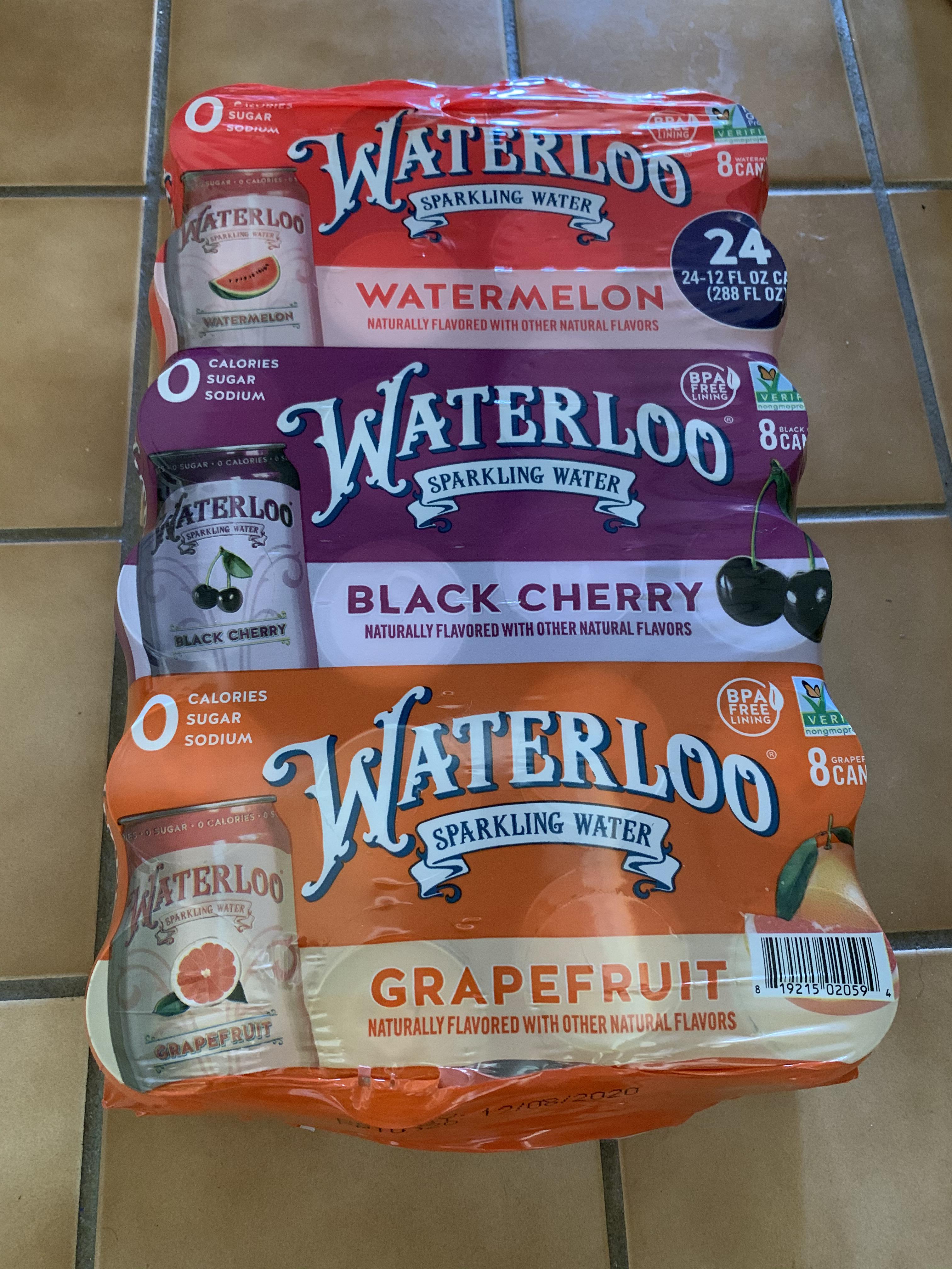 Waterloo variety pack at Costco r/ToFizzOrNotToFizz
