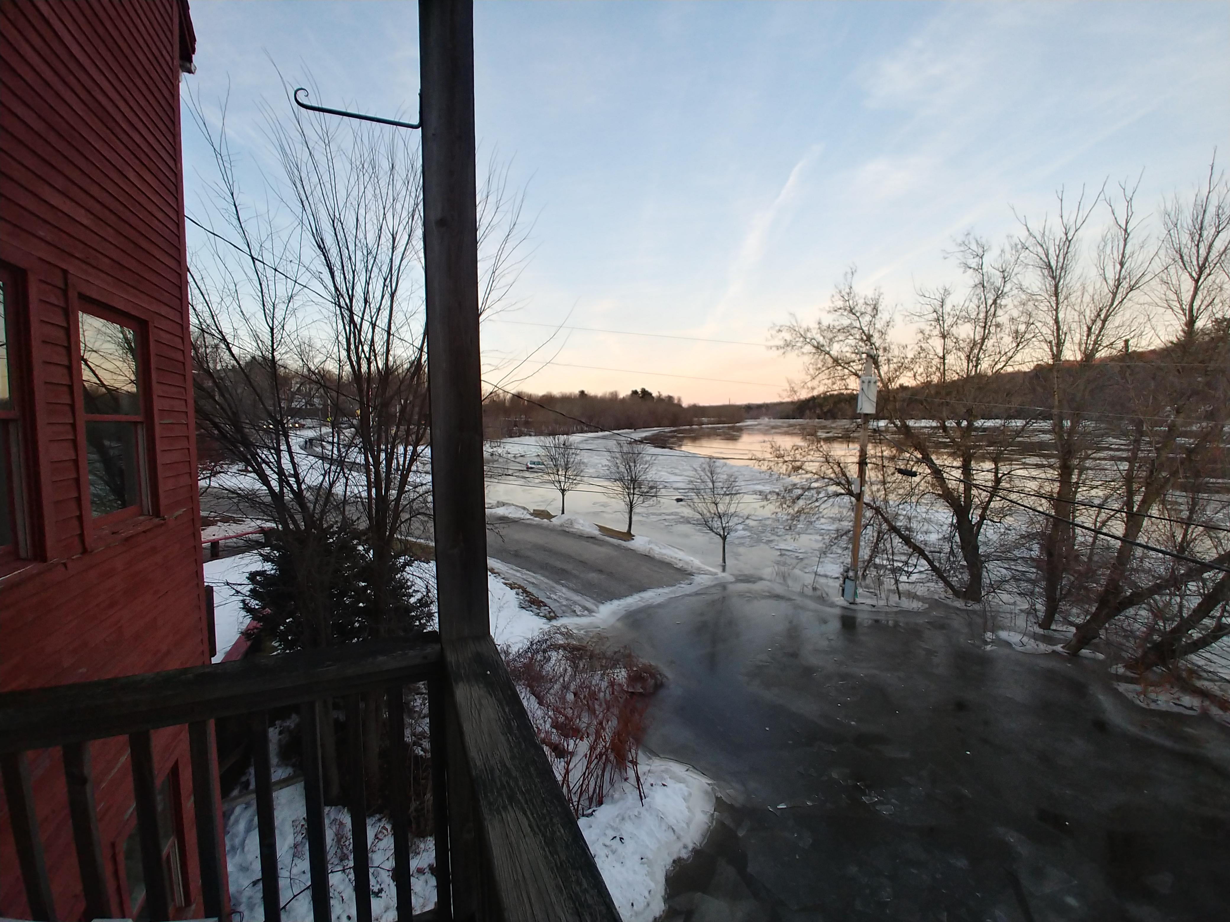 Flooding, Hallowell, Maine r/Maine