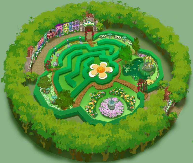 Toontown rewritten gardening