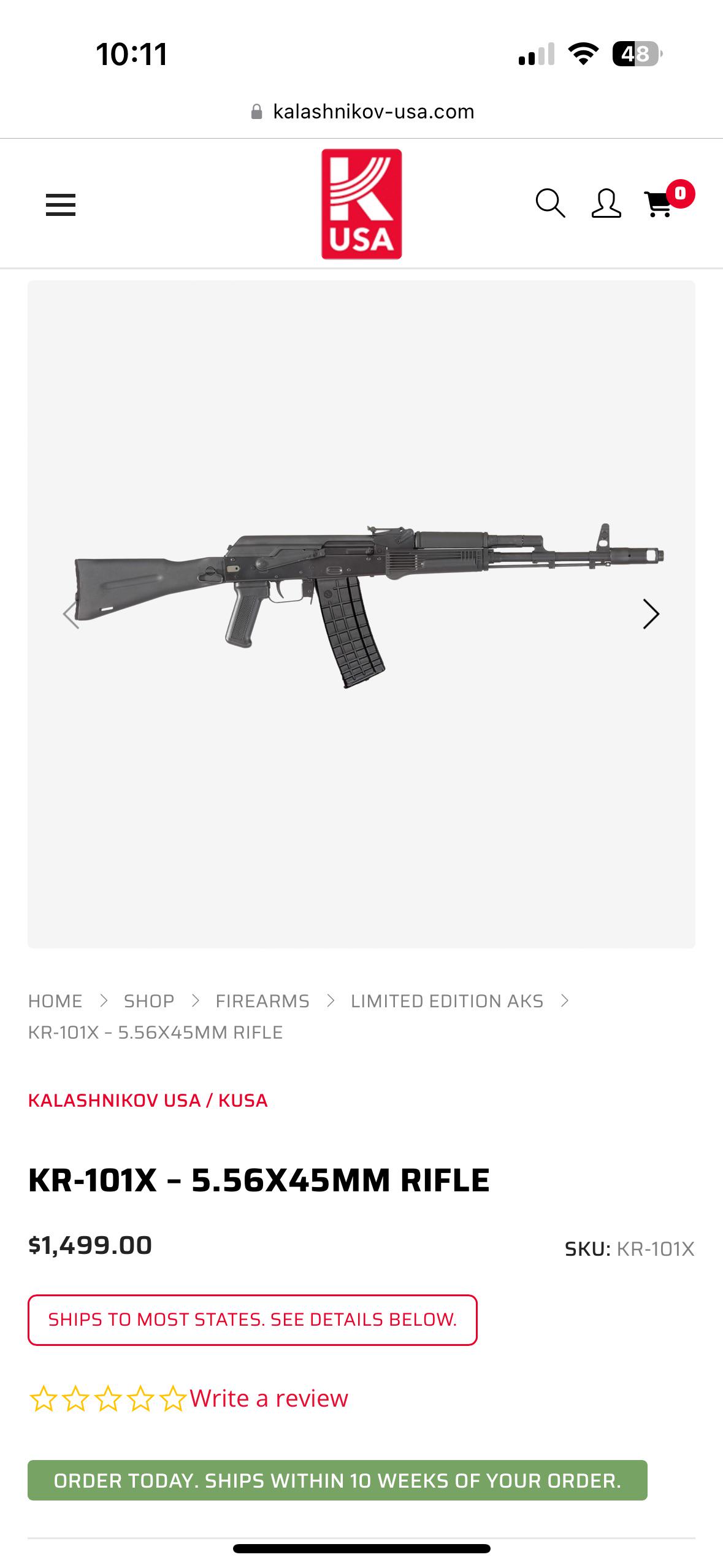 KR-101X is here ! : r/ak47