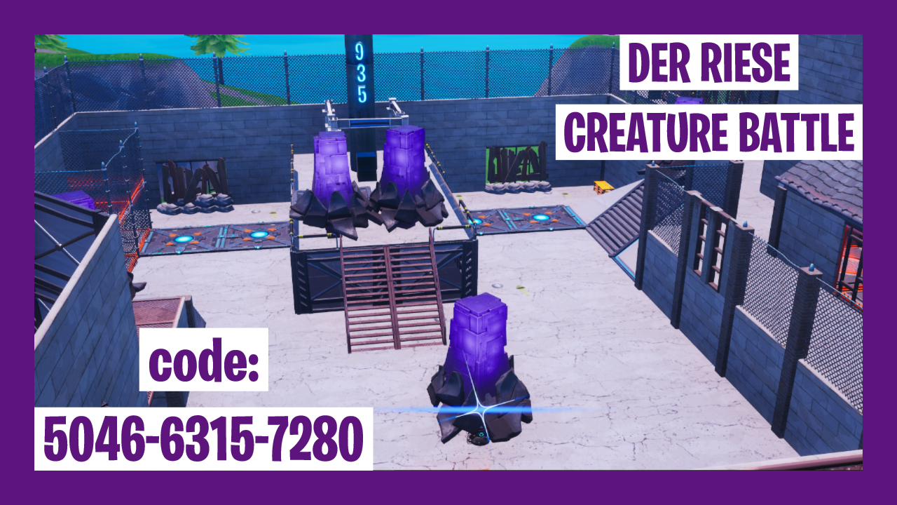 Zombies Fortnite Creative Map Arla Mckinny
