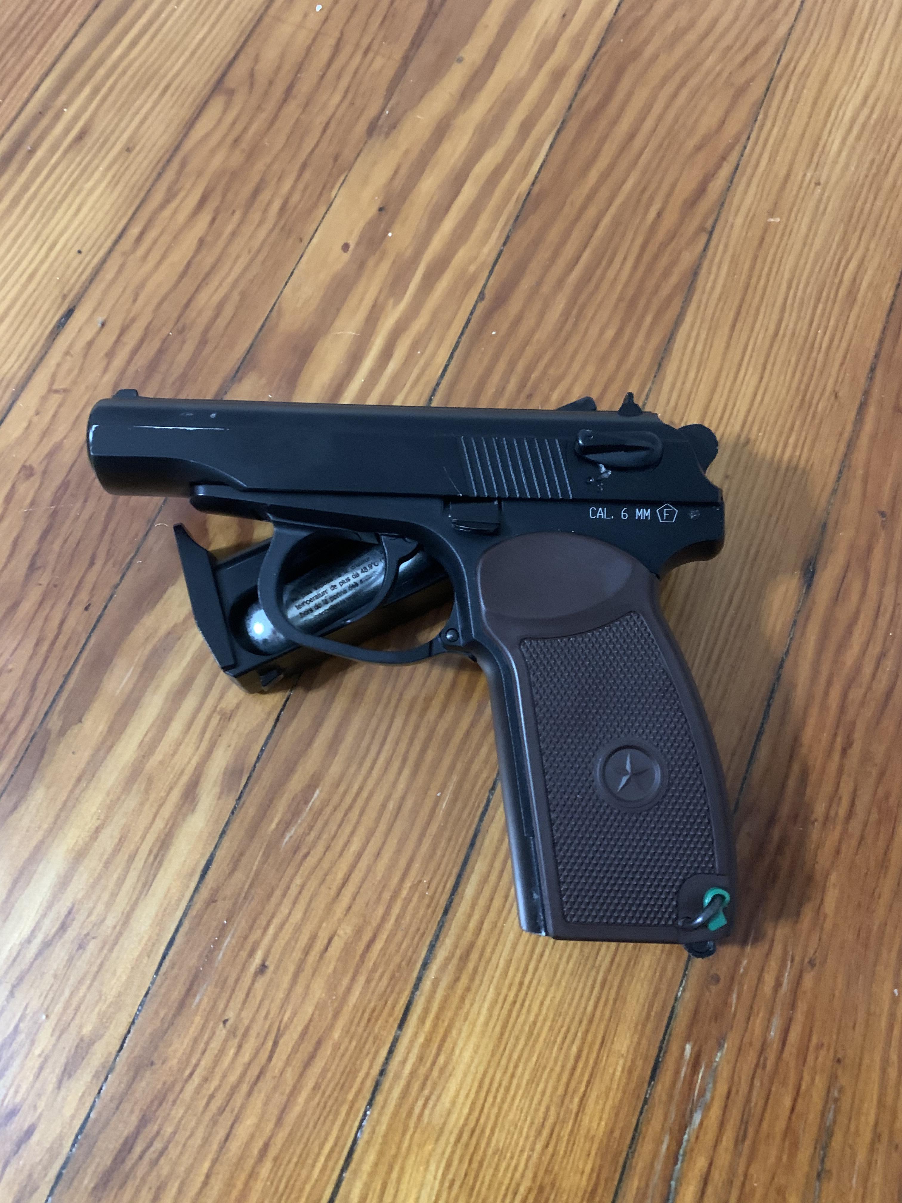 New sidearm r/airsoft