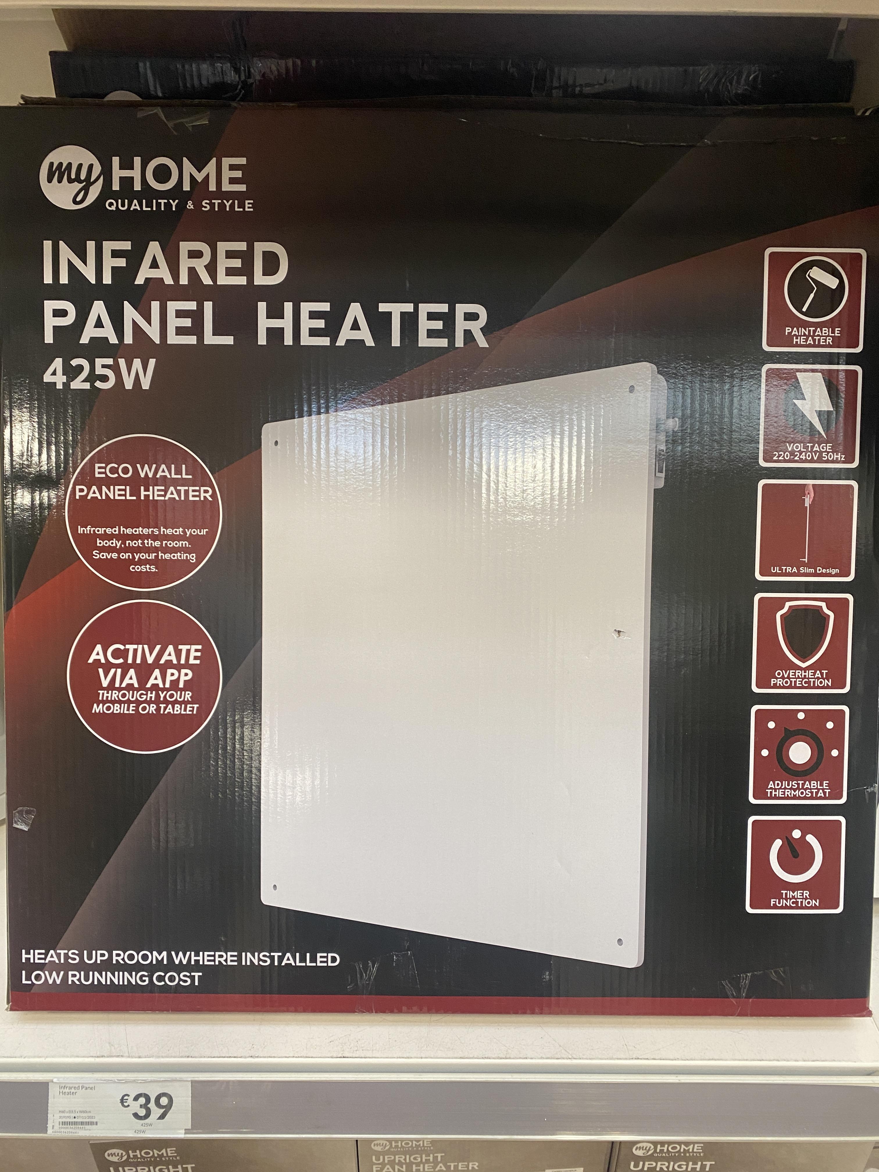 Are these infrared panel heaters actually any good? r/AskIreland