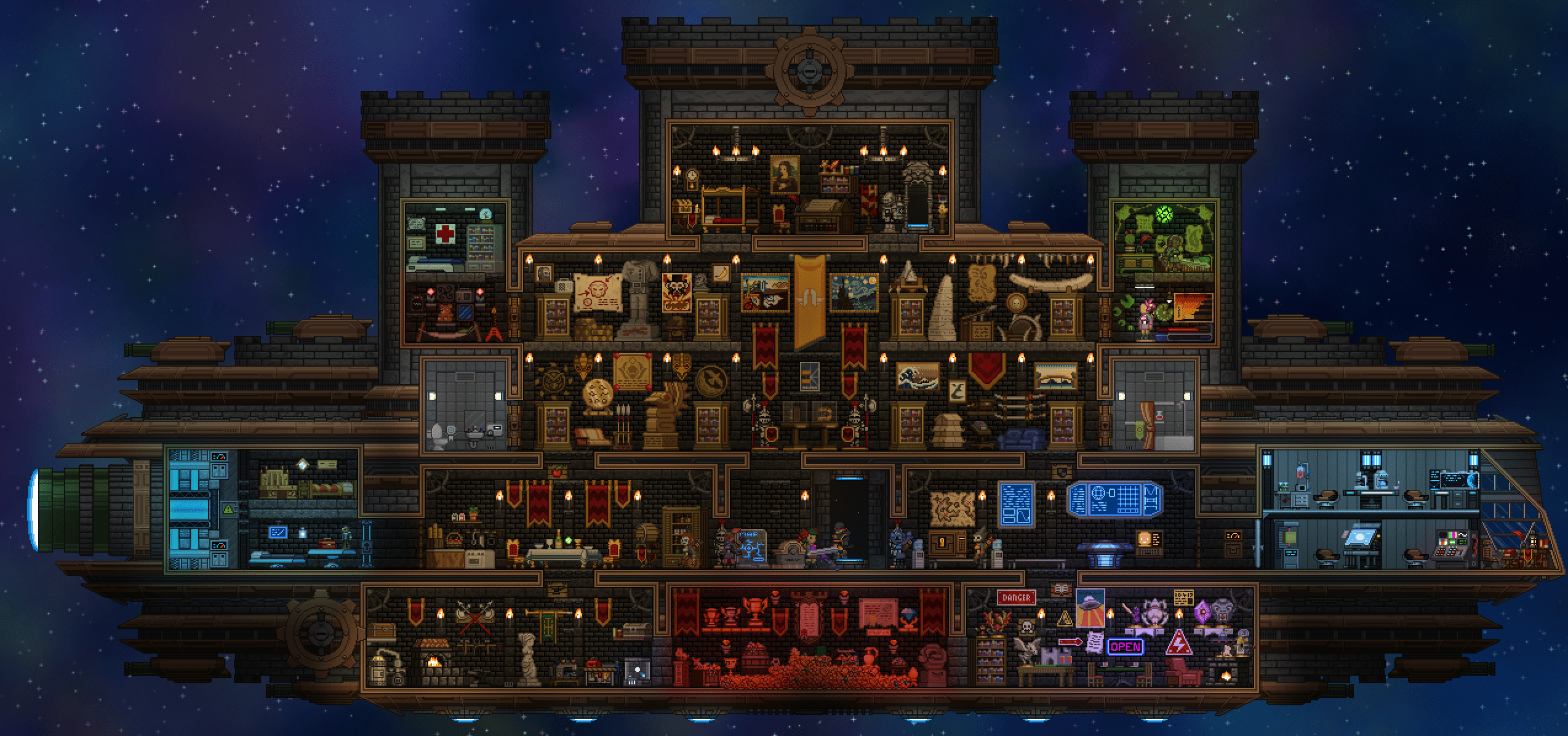 Starbound ships volshow