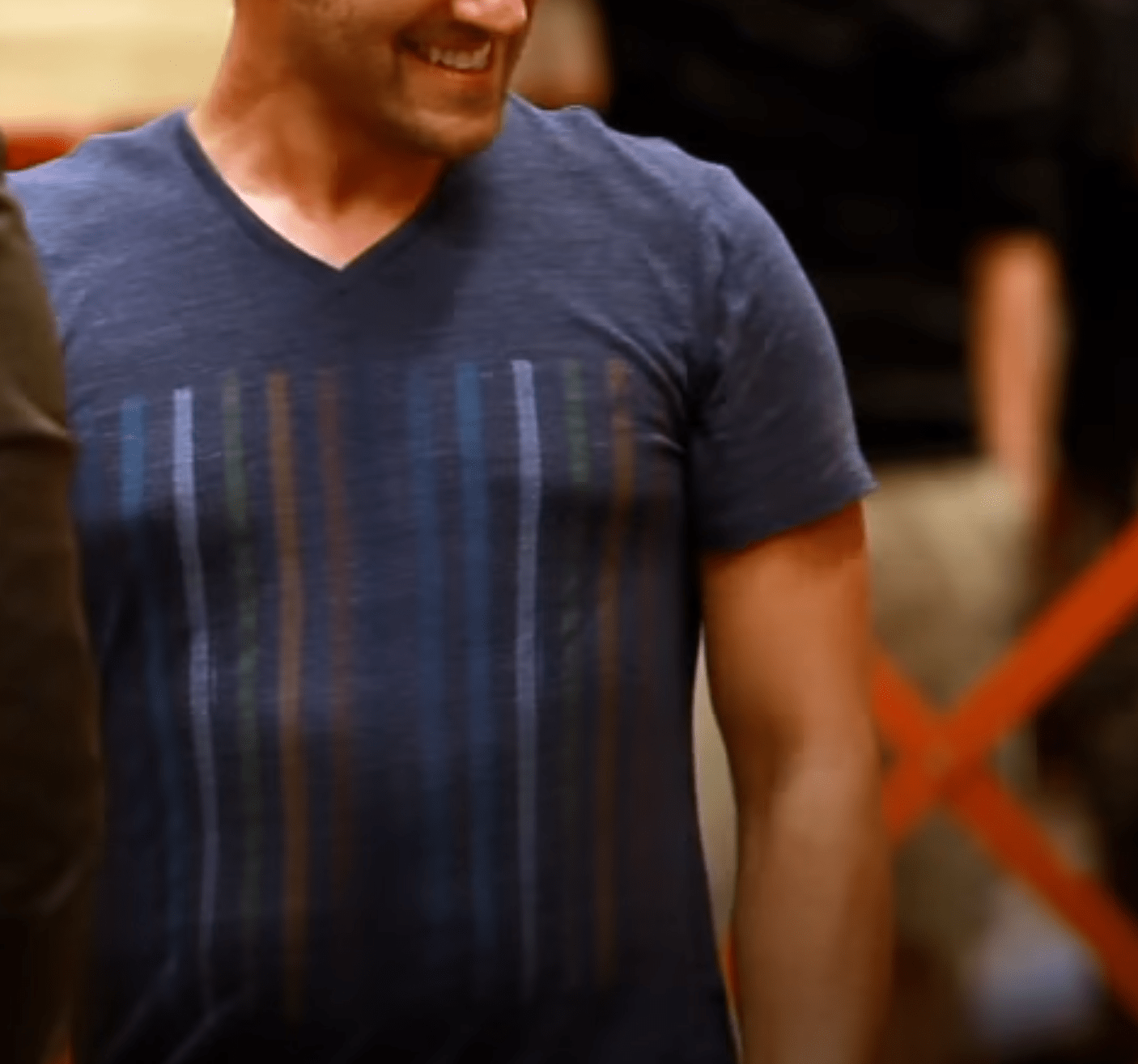 This rainbow bars shirt from the 2013 Home Depot Marriage Proposal r