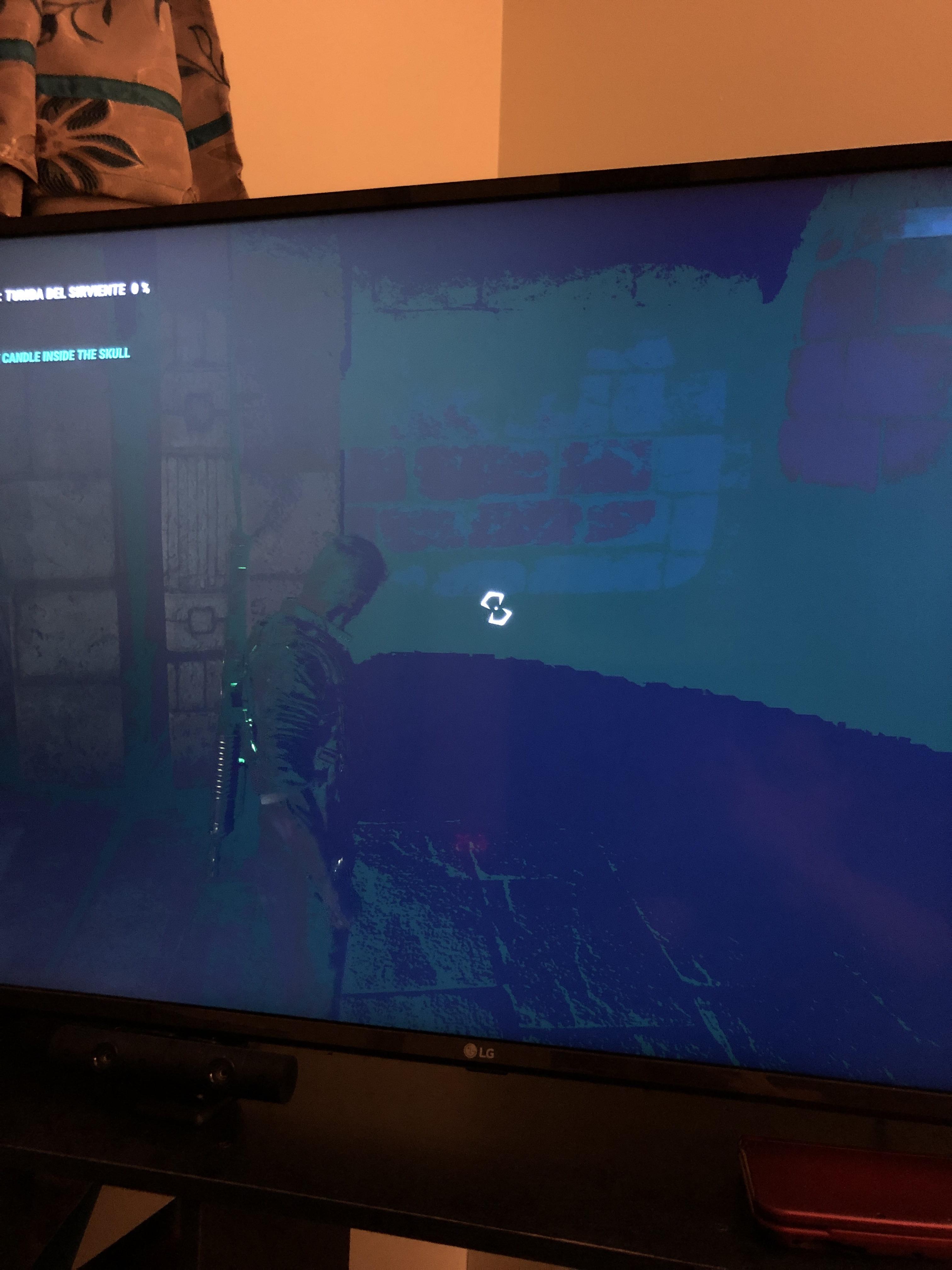 A dark area shouldn’t look like this right? Just cause 4 looks kind of