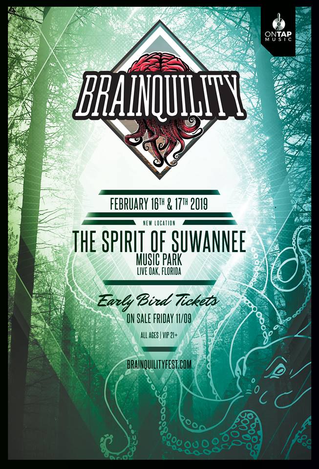 Brainquility Music Festival in Live Oak, Florida Visit Suwannee